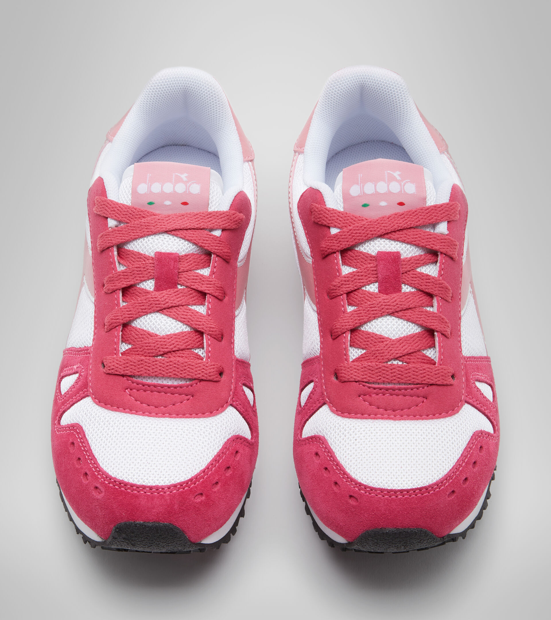 Sports shoes - Youth 8-16 years SIMPLE RUN GS RASPBERRY SORBET/BRANDIED APRI - Diadora