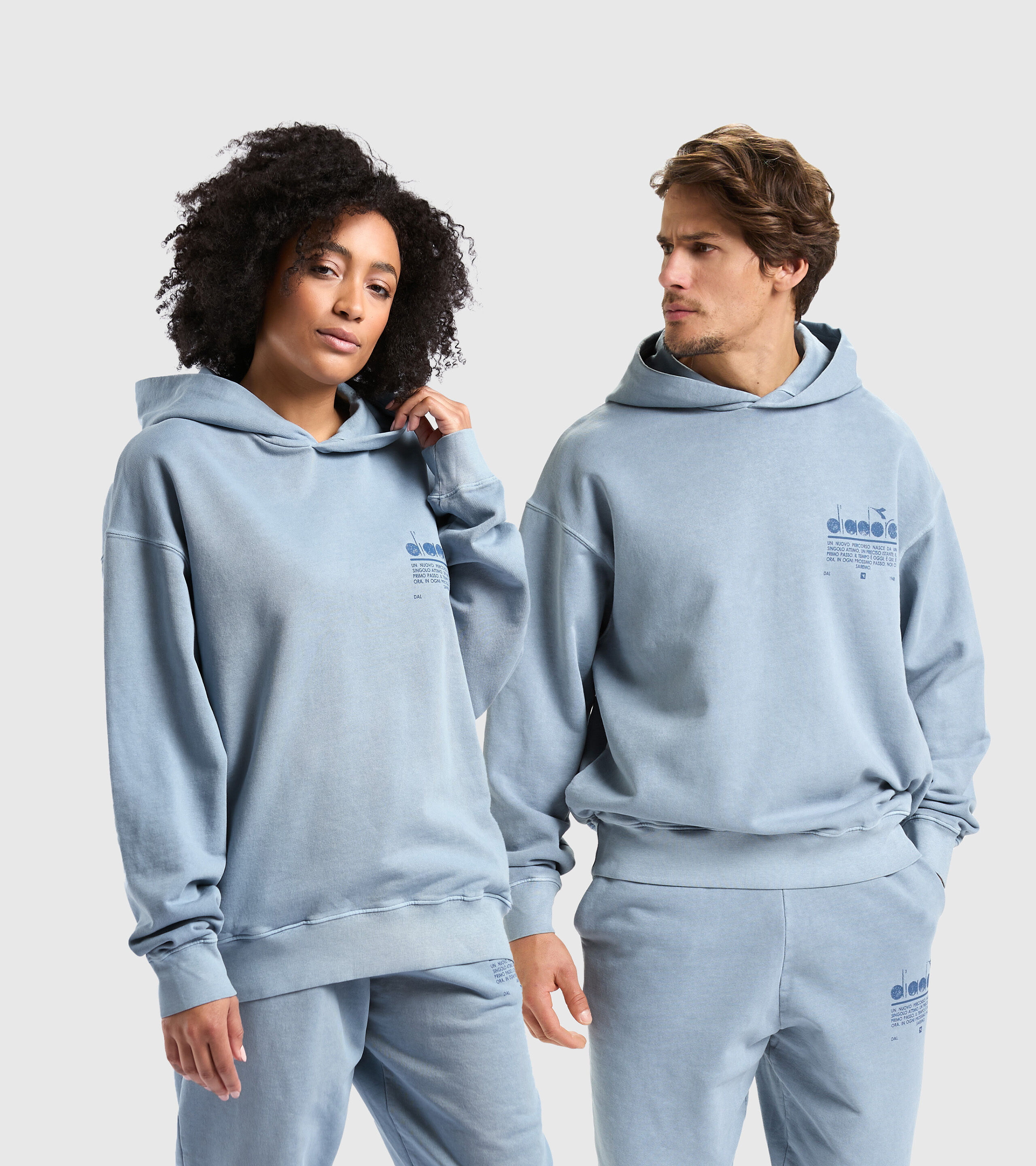 Diadora Vellón Crewneck Sweat CHROMIA para Hombre