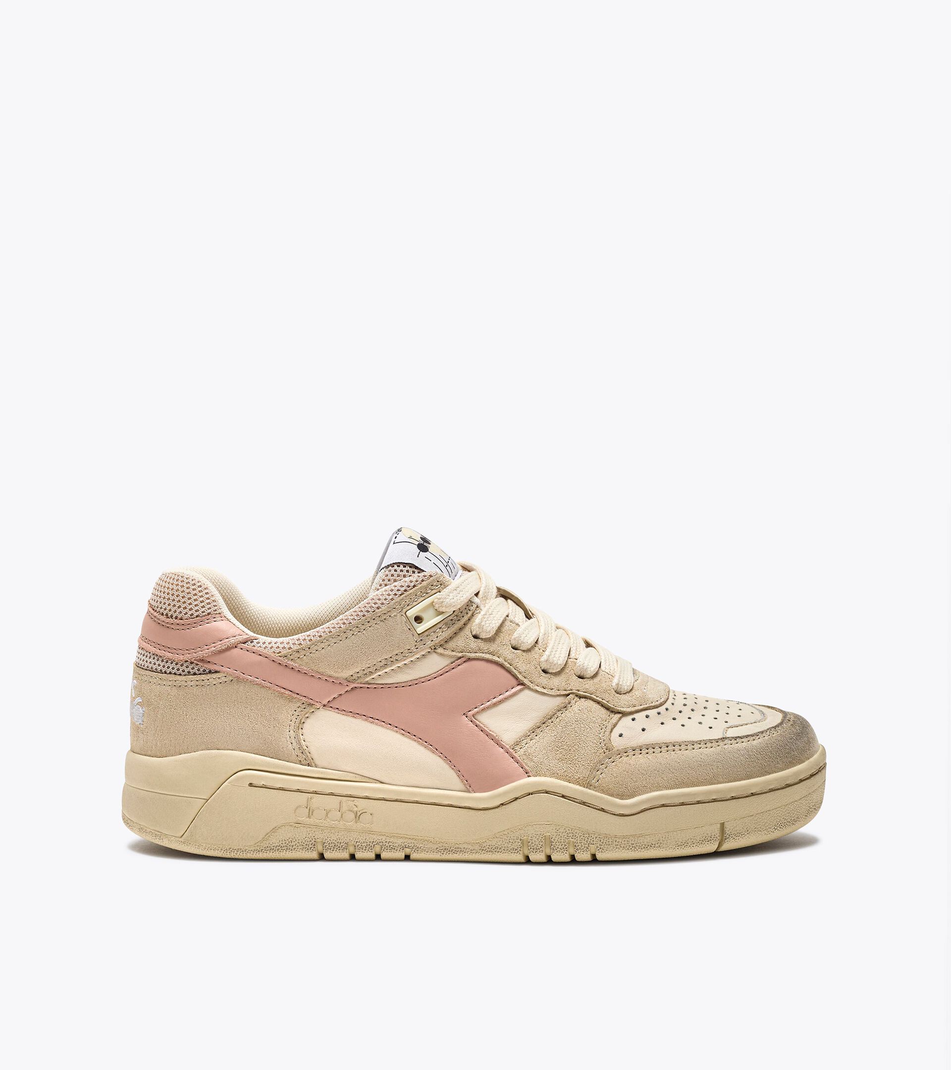 Sneaker Heritage - Gender Neutral B.560 PIGSKIN USED BEIGE LEGGERO - Diadora