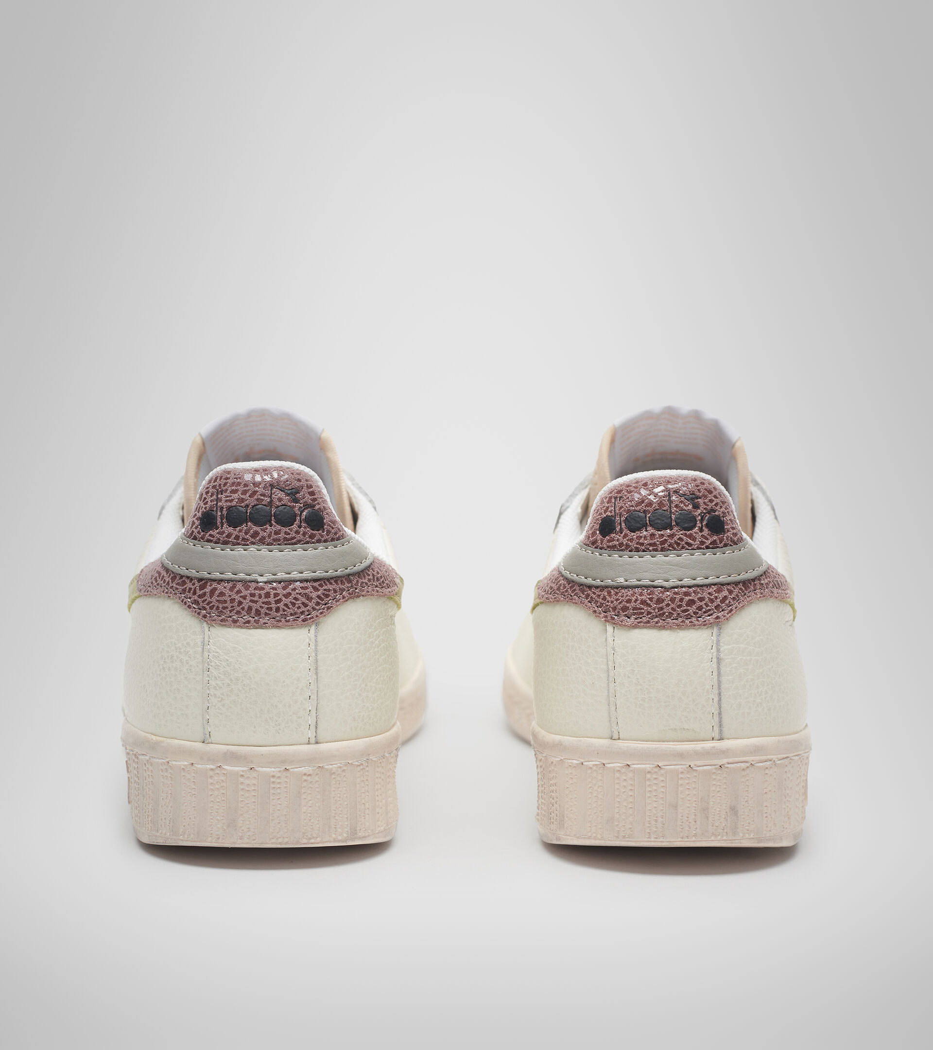 Zapatillas deportivas - Mujer GAME L LOW ICONA WN BLANCO/ASTA/GRIS PEDERNAL - Diadora