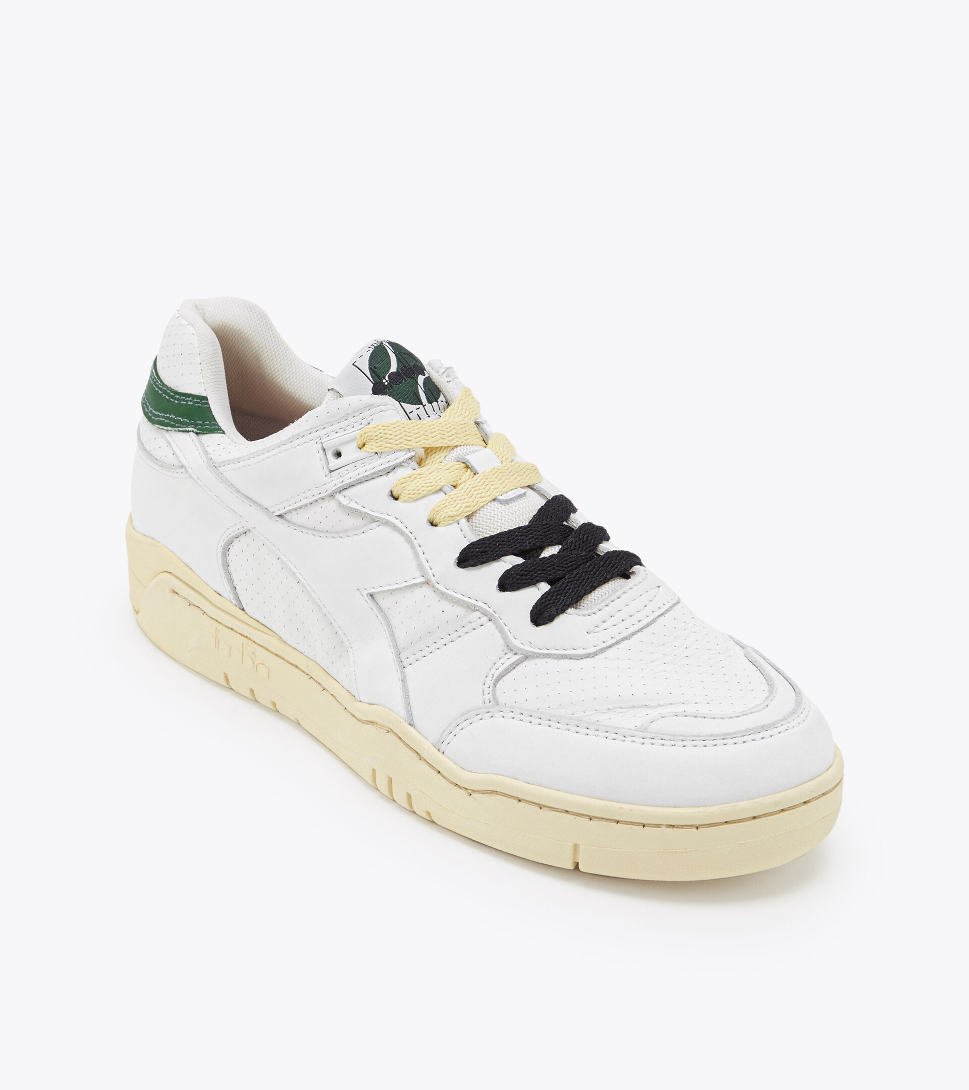 Heritage-Schuh Made in Italy - Gender neutral B.560 CORK USED ITALIA MARSHMALLOW WEISS - Diadora