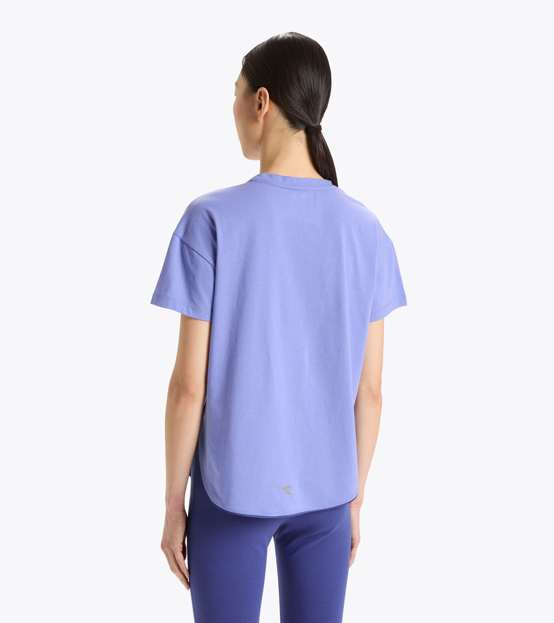 Running vest top - Women L. SS T-SHIRT PLUS BE ONE W VIOLET - Diadora