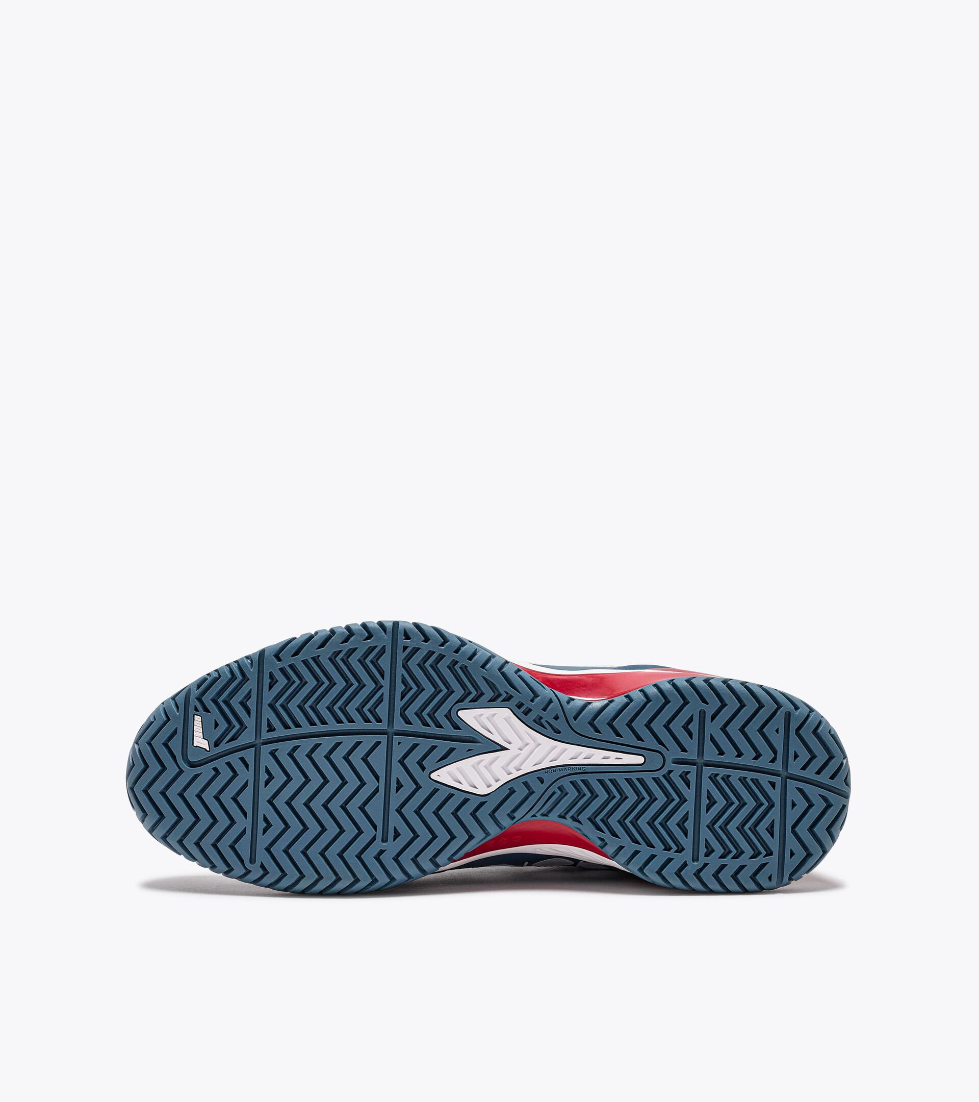 Shop Grey Mens Diadora Speed Blushield Fly 4 Plus All Ground Tennis