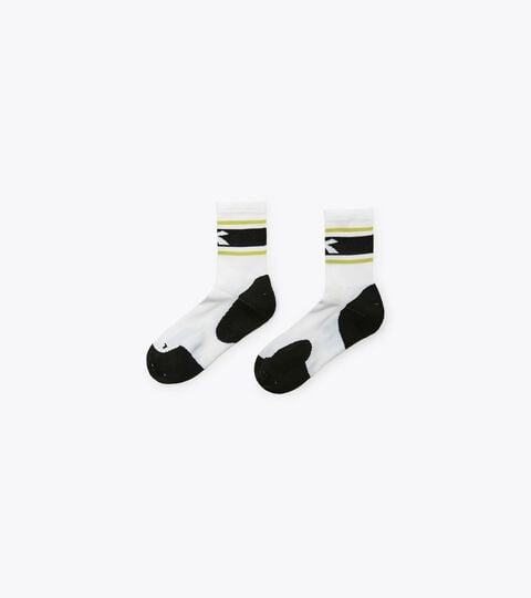 Tennis-Socken - Herren SOCKS WEISS/SCHWARZ - Diadora