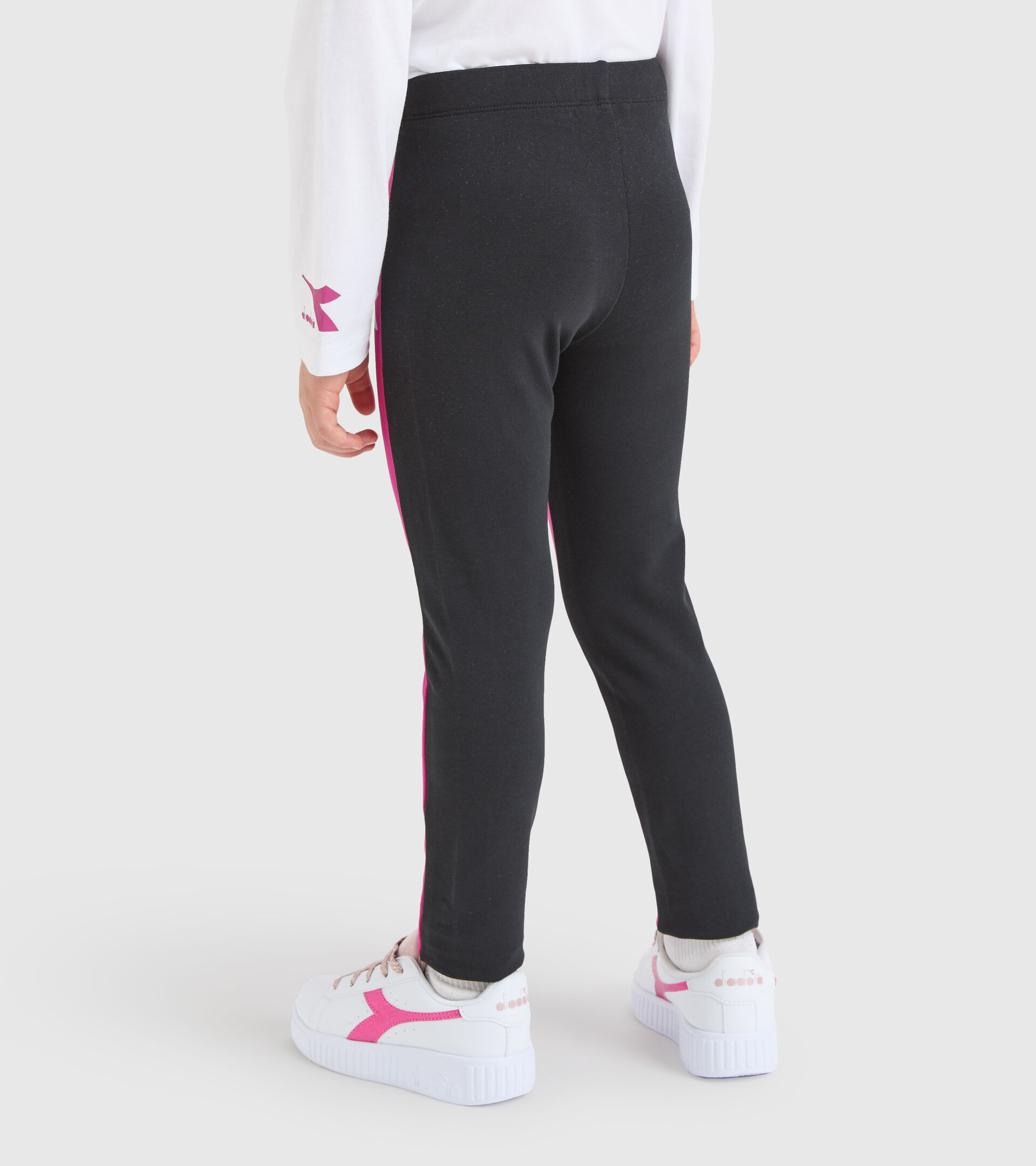 Leggings - Niñas JG.LEGGINGS GLEE NEGRO - Diadora