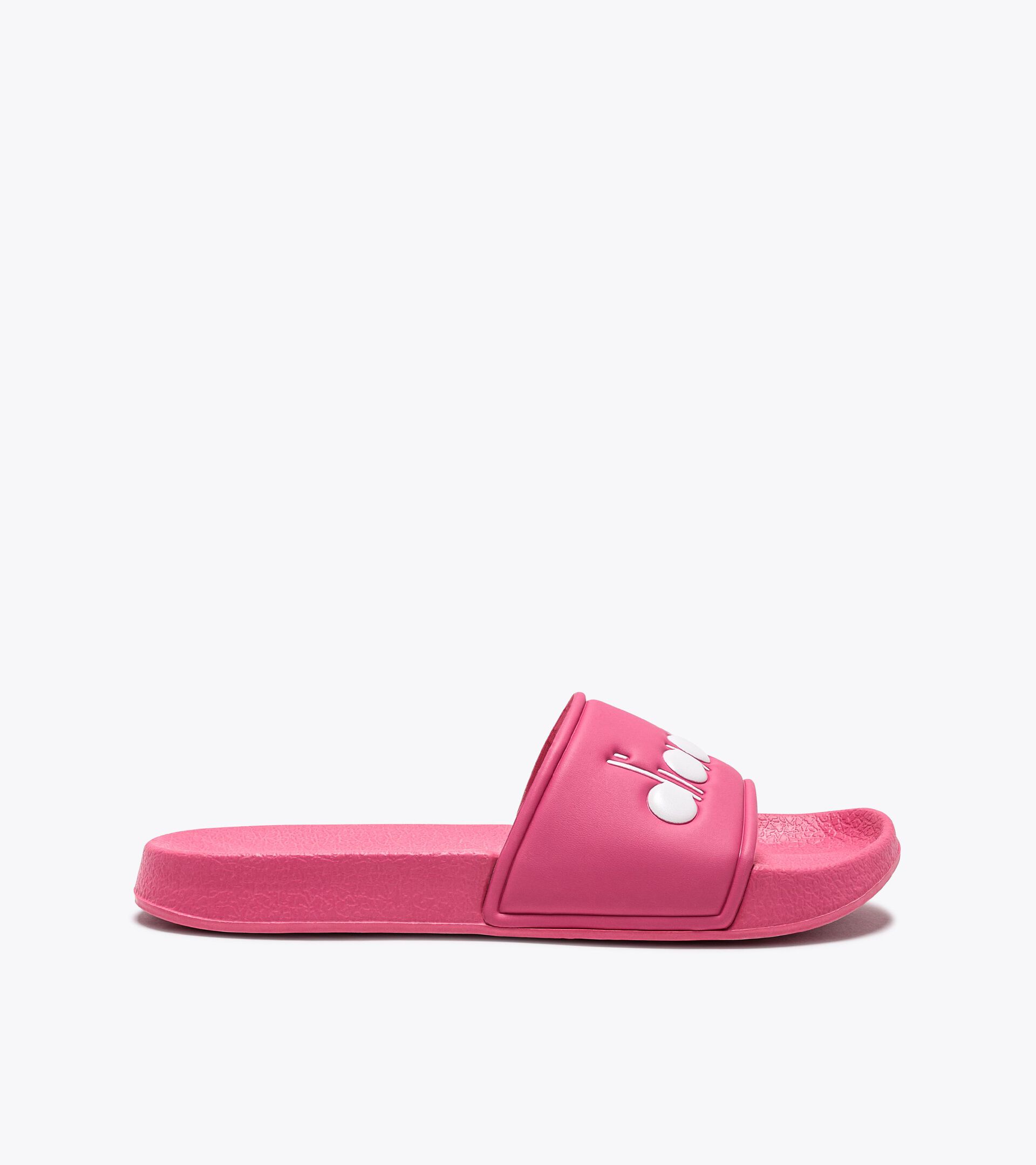 Slippers PRAIA HOT PINK/WHITE - Diadora