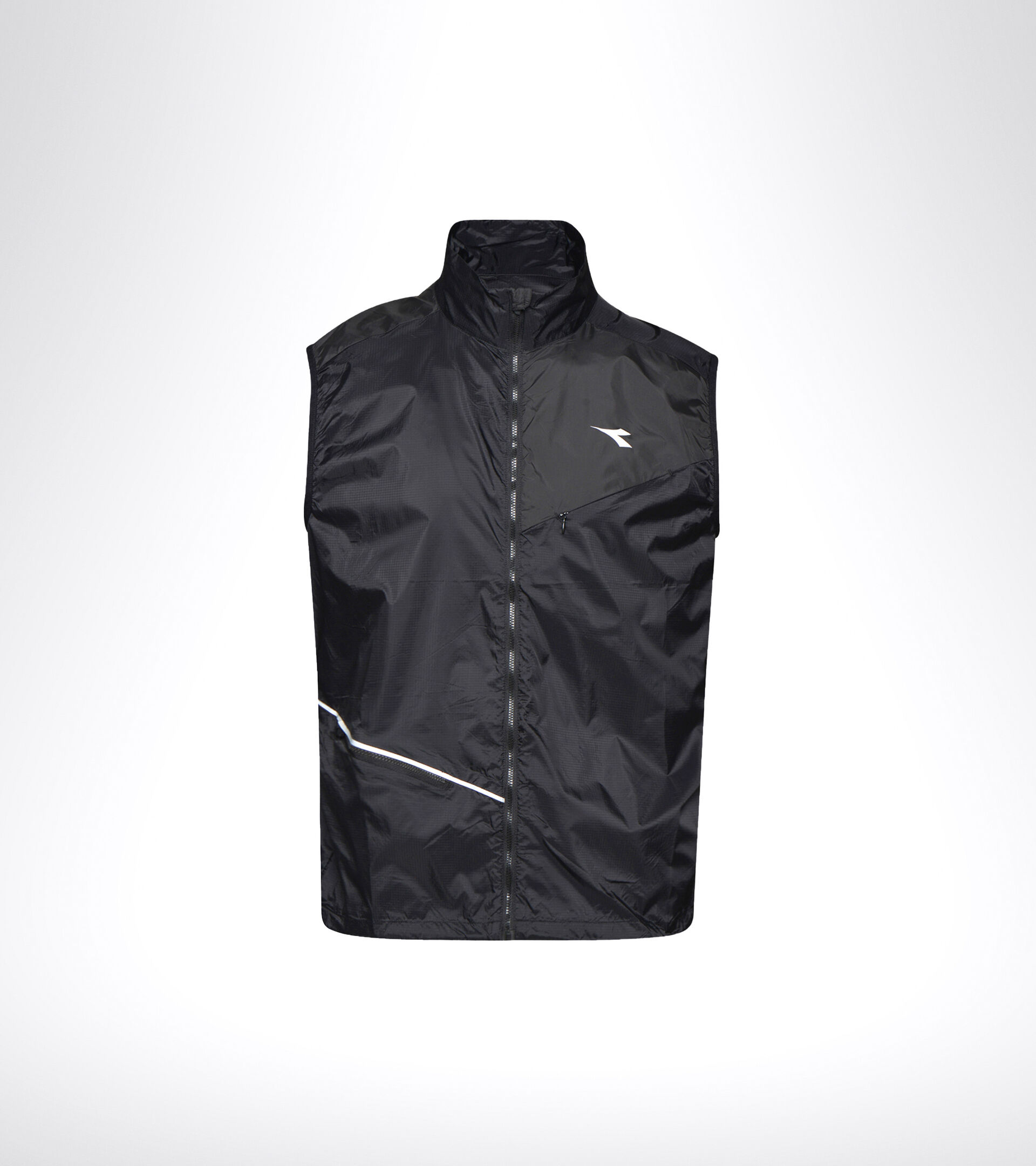 Windproof gilet - Men VEST BLACK - Diadora