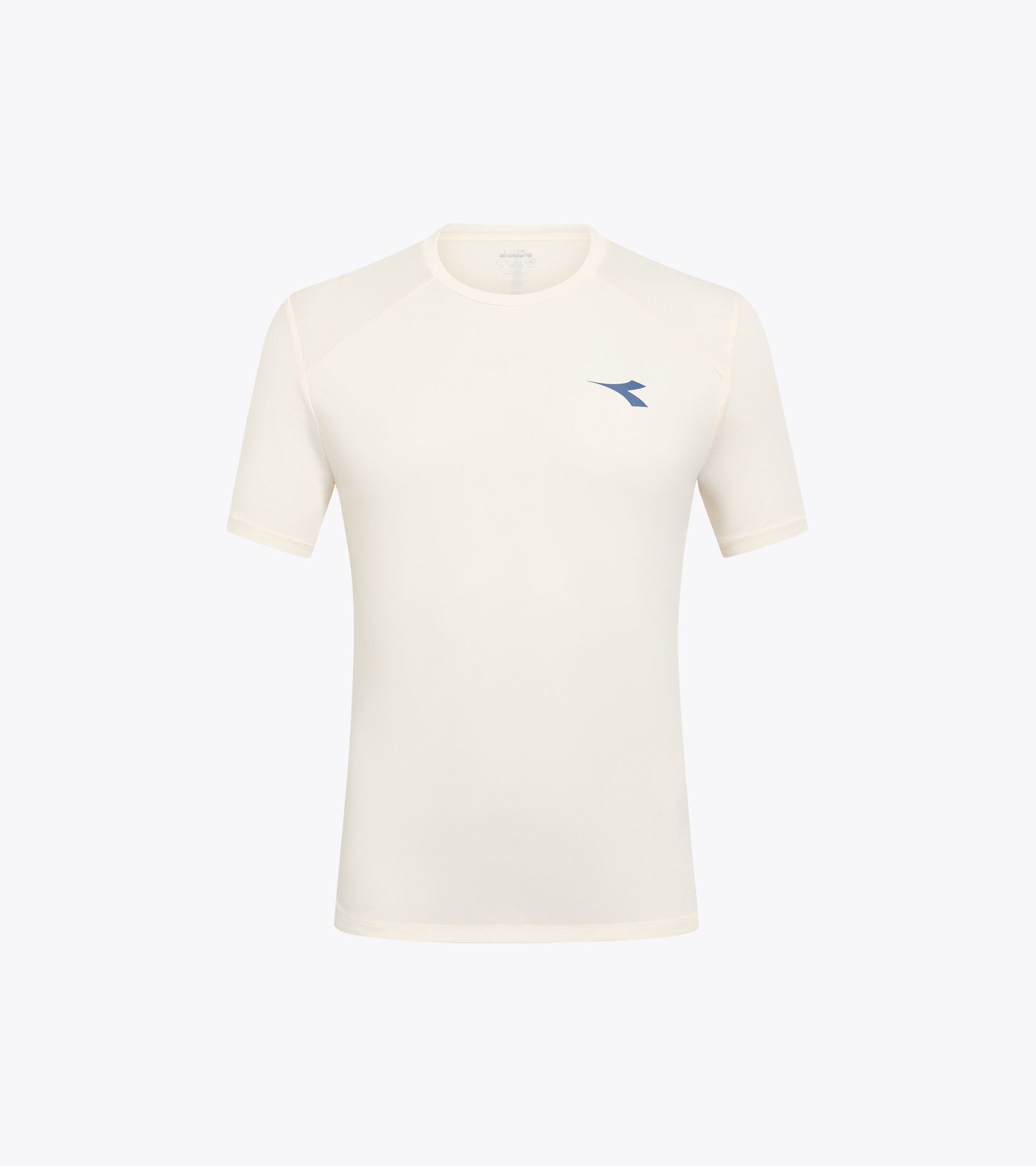 Tennis t-shirt - Men’s SS T-SHIRT TENNIS WHISPER WHITE - Diadora