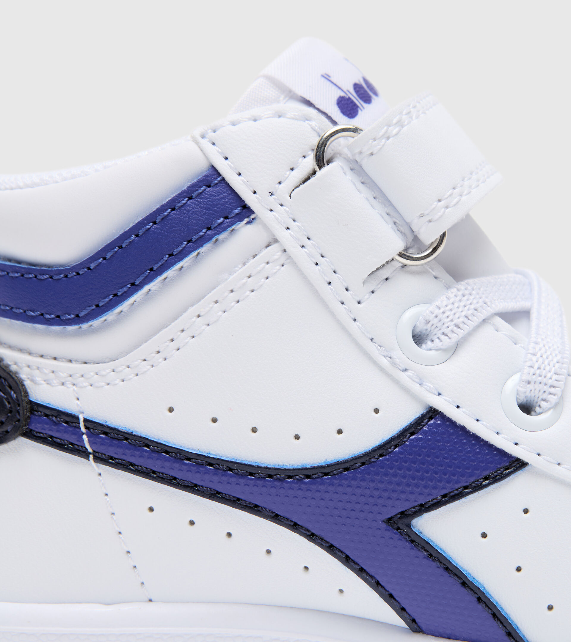 Sports shoes - Toddlers 1-4 years GAME P HIGH TD WHITE/PEACOAT - Diadora