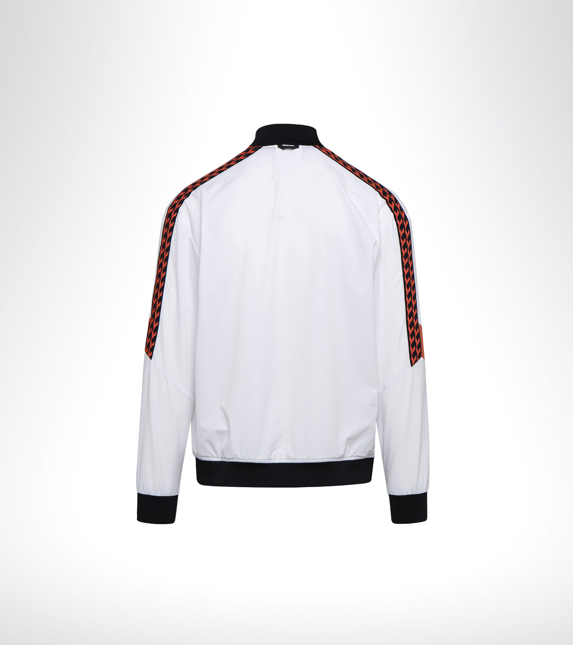 Tennis jacket - Men FZ JACKET CHALLENGE OPTICAL WHITE - Diadora
