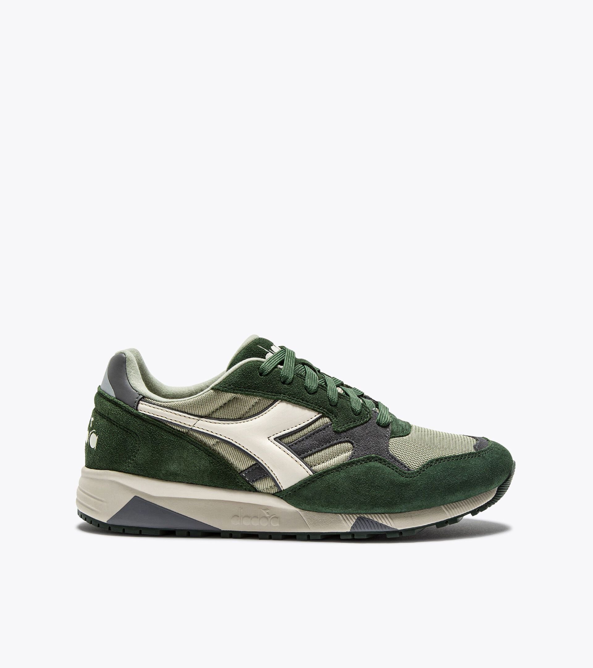 Chaussures de sportswear - Genre neutre N902 TOFU/FORESTA NRA/GR ACCIAIO - Diadora