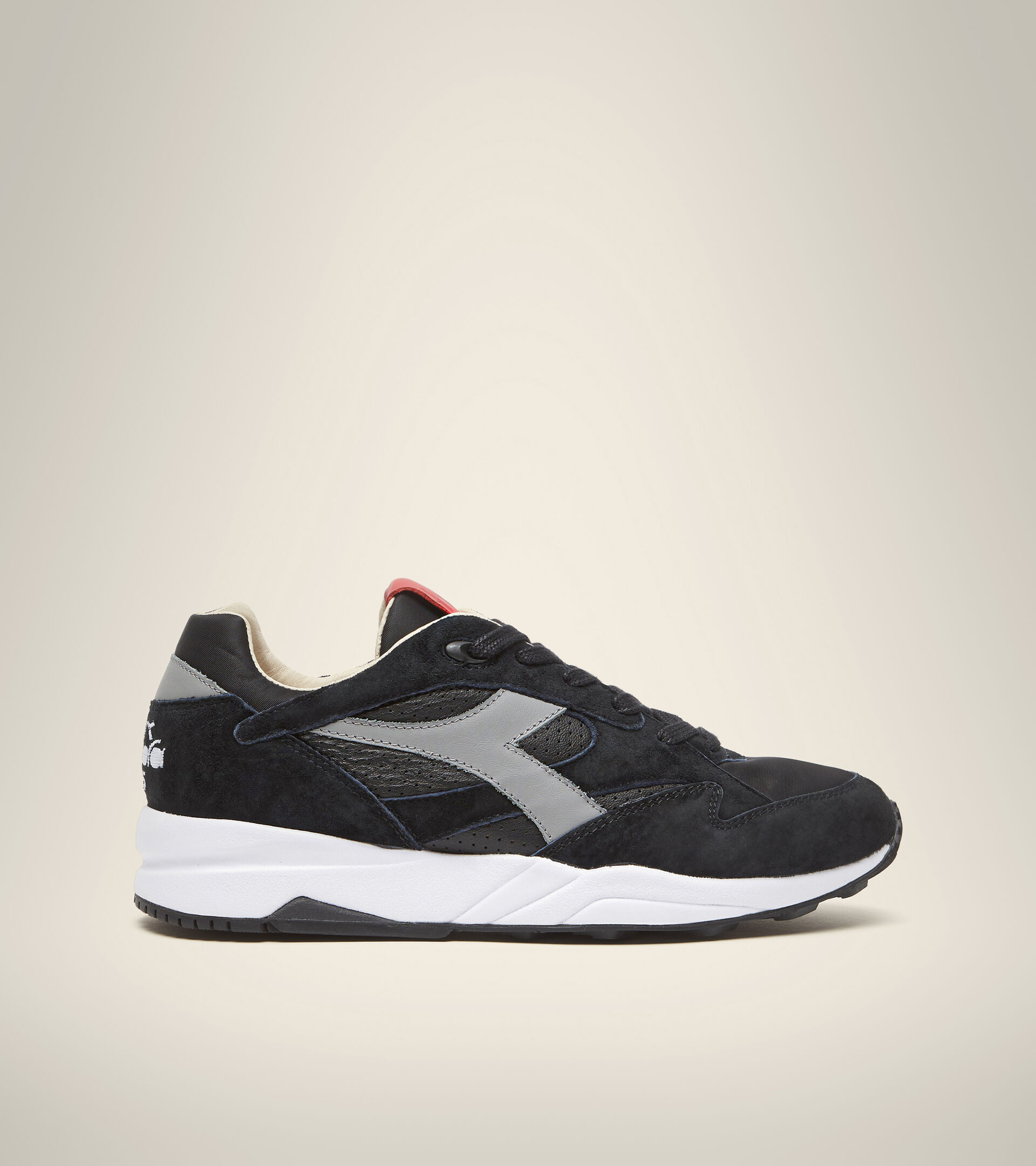 Chaussures Heritage Made in Italy - Homme ECLIPSE ITALIA NOIR - Diadora