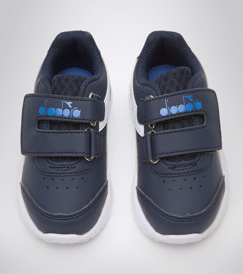 FALCON SL I, BLEU CABAN/BLANC Chaussures de running - Unisexe Enfant FALCON SL I BLEU CABAN/BLANC - Diadora