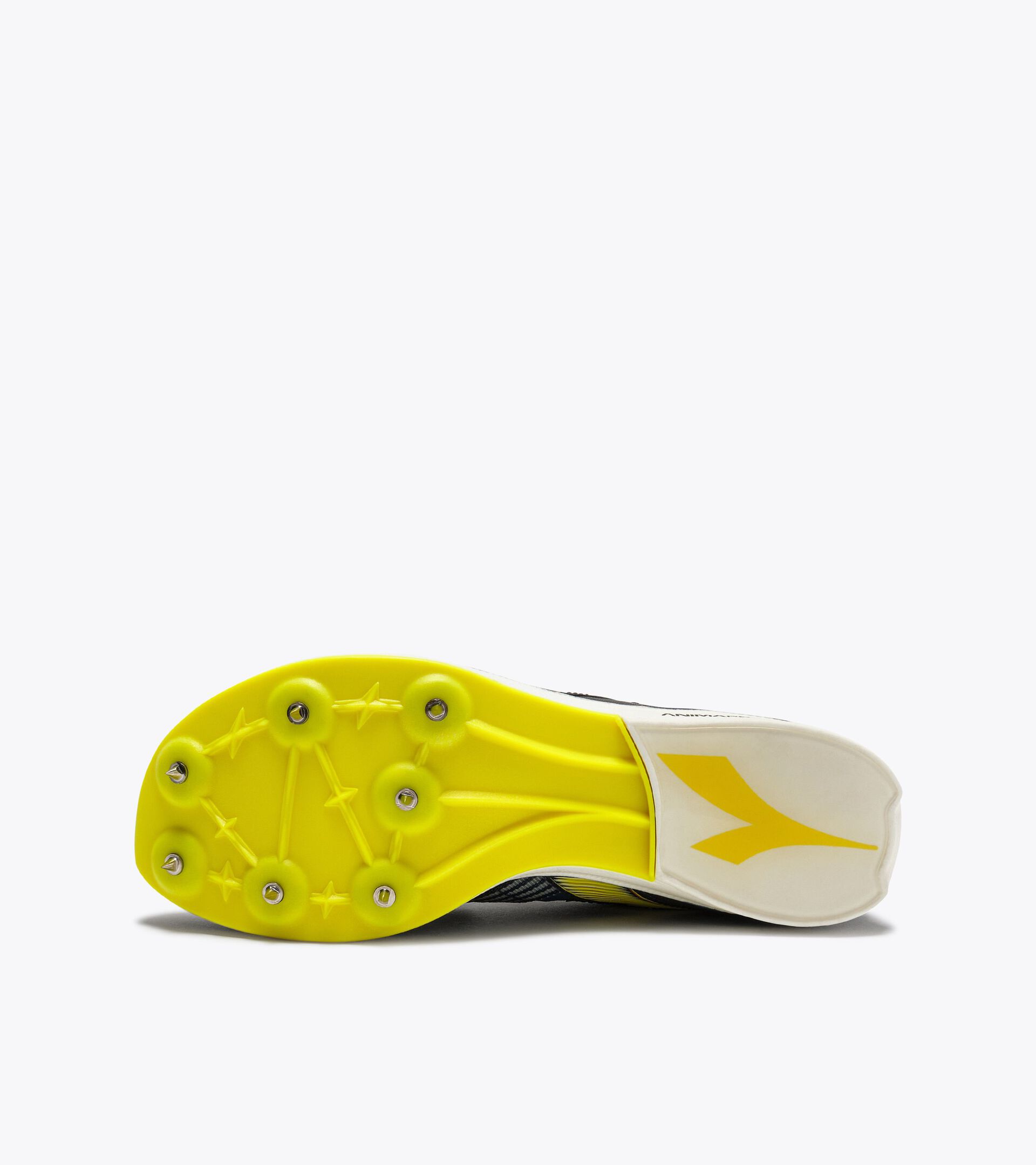 Jumping shoe - Woman LUNGO CARBON W DK DENIM /SLPHR SPRG/SCLT IBIS - Diadora