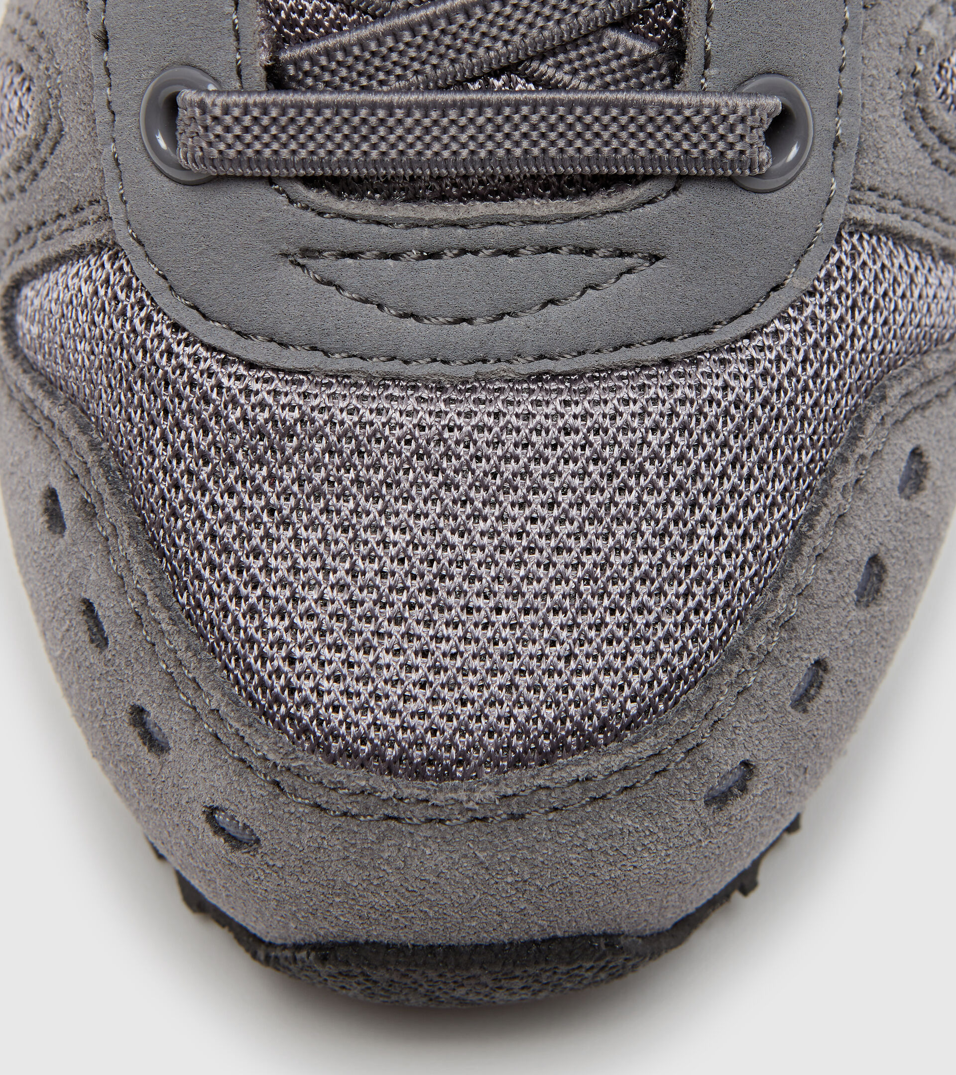 Sports shoes - Kids 4-8 years SIMPLE RUN PS STEEL GRAY - Diadora