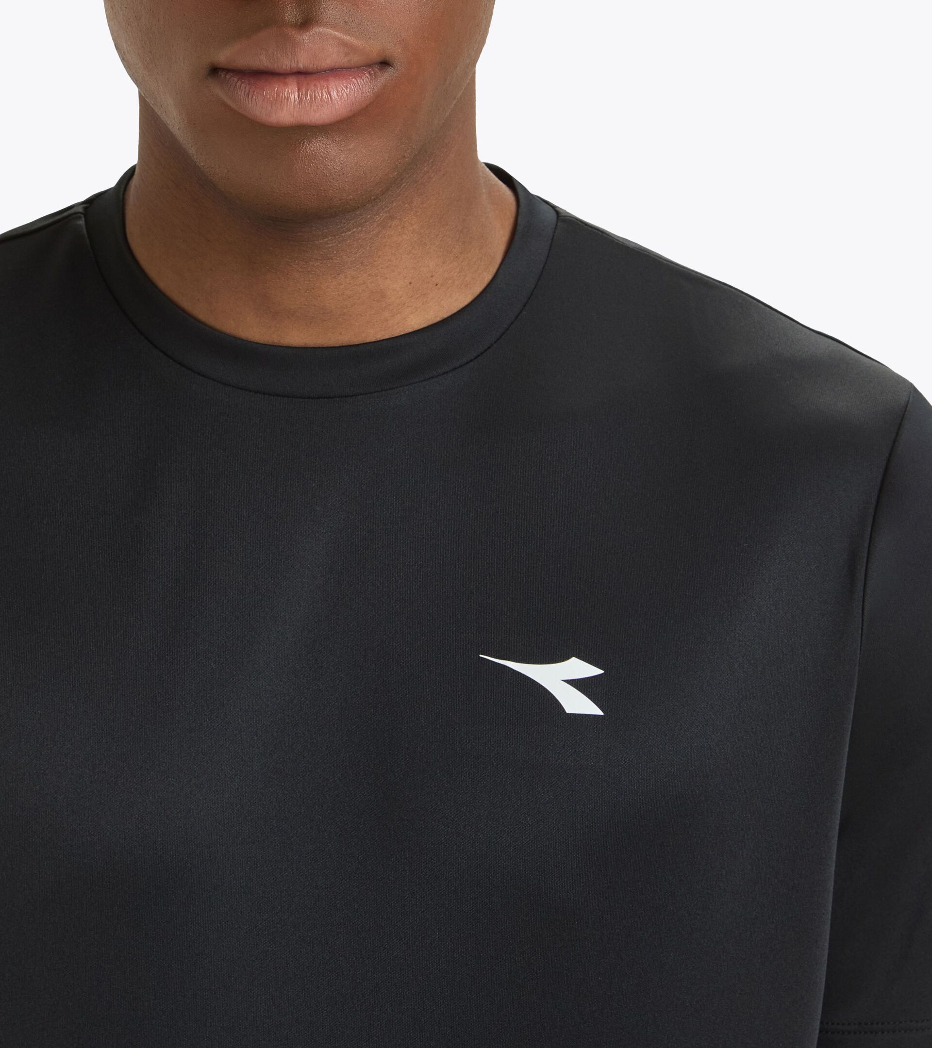 Sweat-shirt Training Farum Boldklub Diadora N°3 - Danemark, Porté Match, Taille M