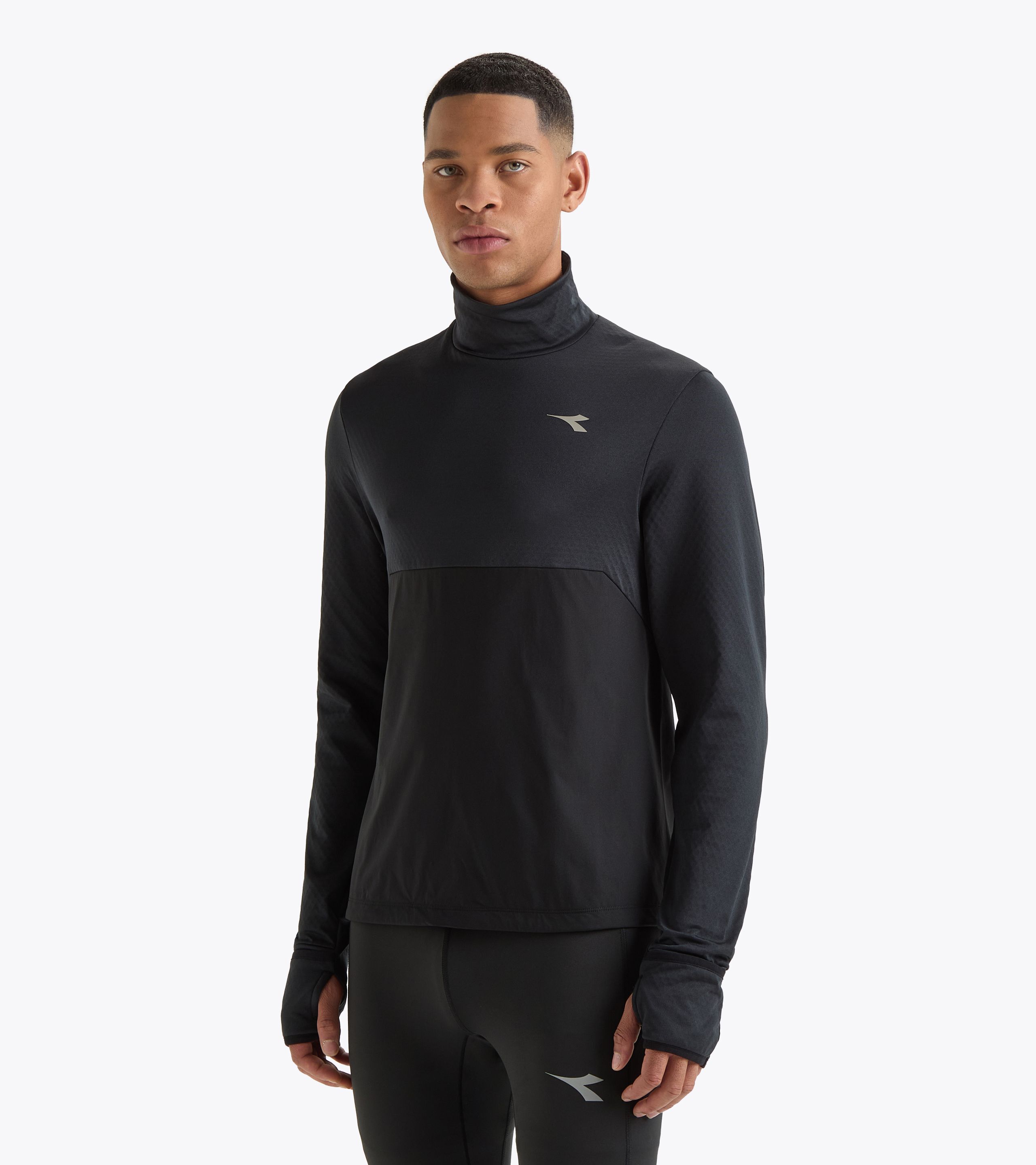RUN JACKET WINTER PROTECTION Light padded running jacket Winter protection Men s Diadora Online Store GB