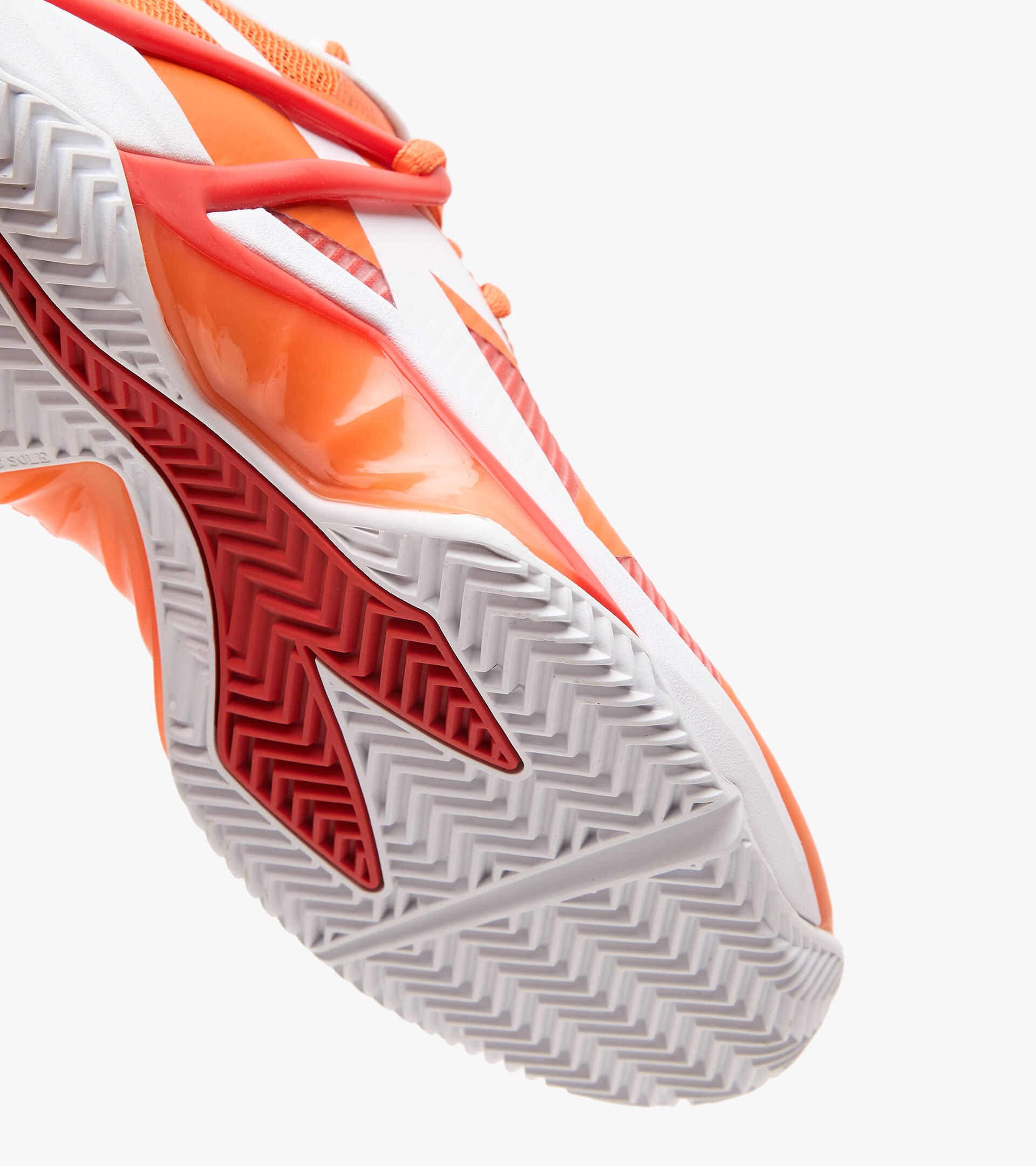 Tennis shoes - Women B.ICON W CLAY VERMILLION ORG/WHT/VERMILLION - Diadora
