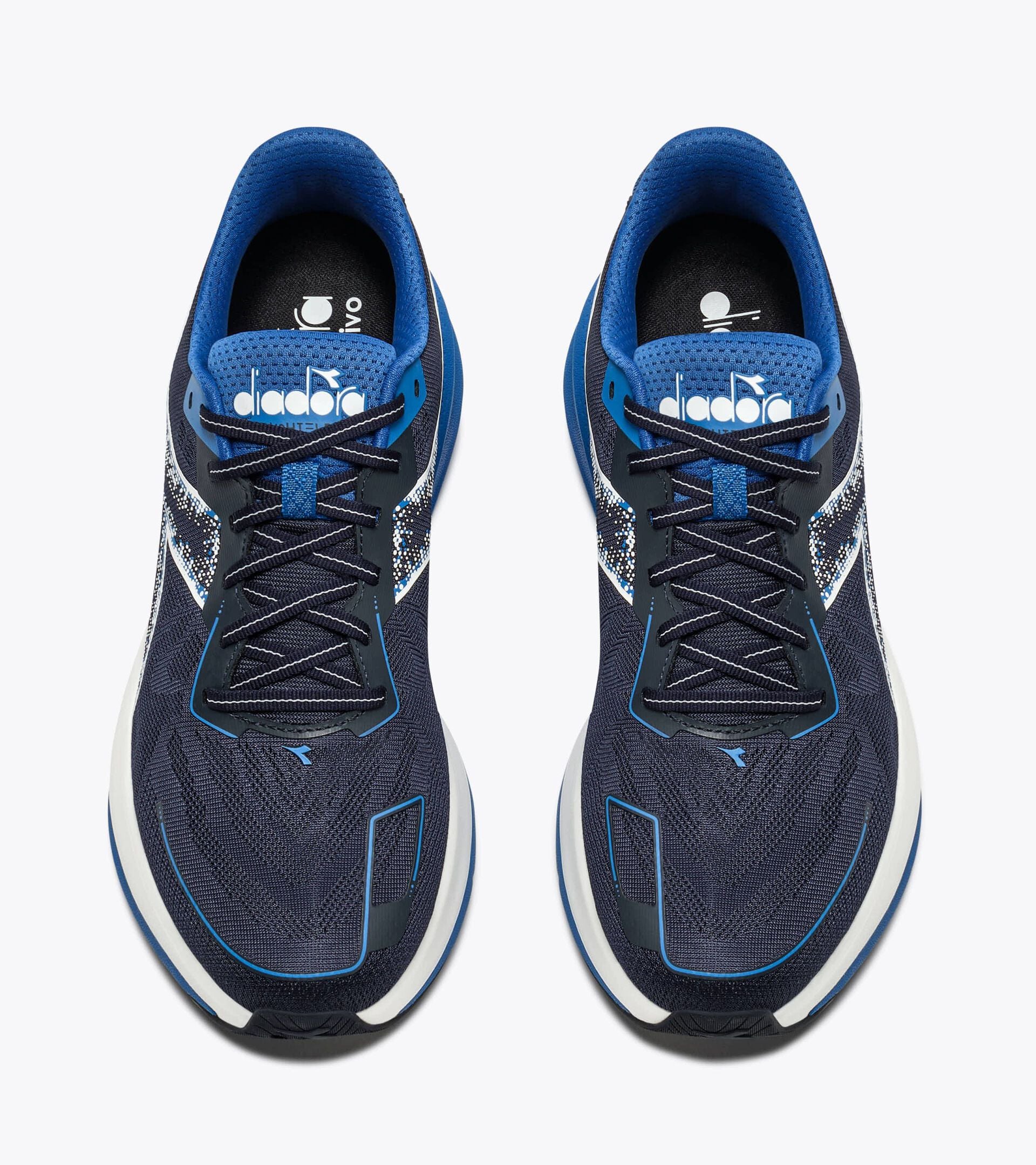 Running shoe - Stability and protection - Men&rsquo;s MYTHOS BLUSHIELD VIGORE V BLUE CORSAIR/WHITE - Diadora