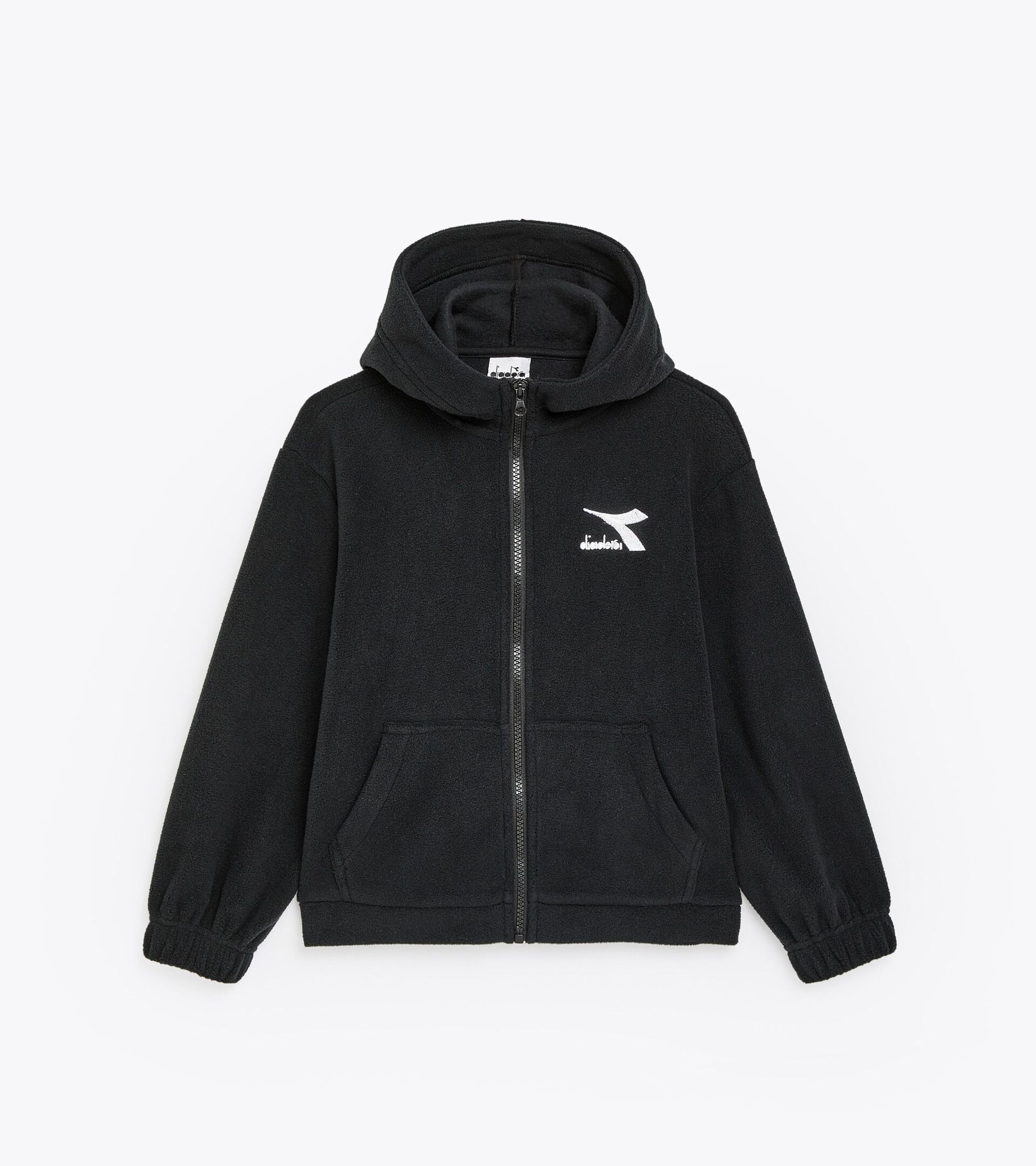 Fleece - Kids JU. MICROPOLAR FLEECE BLACK - Diadora