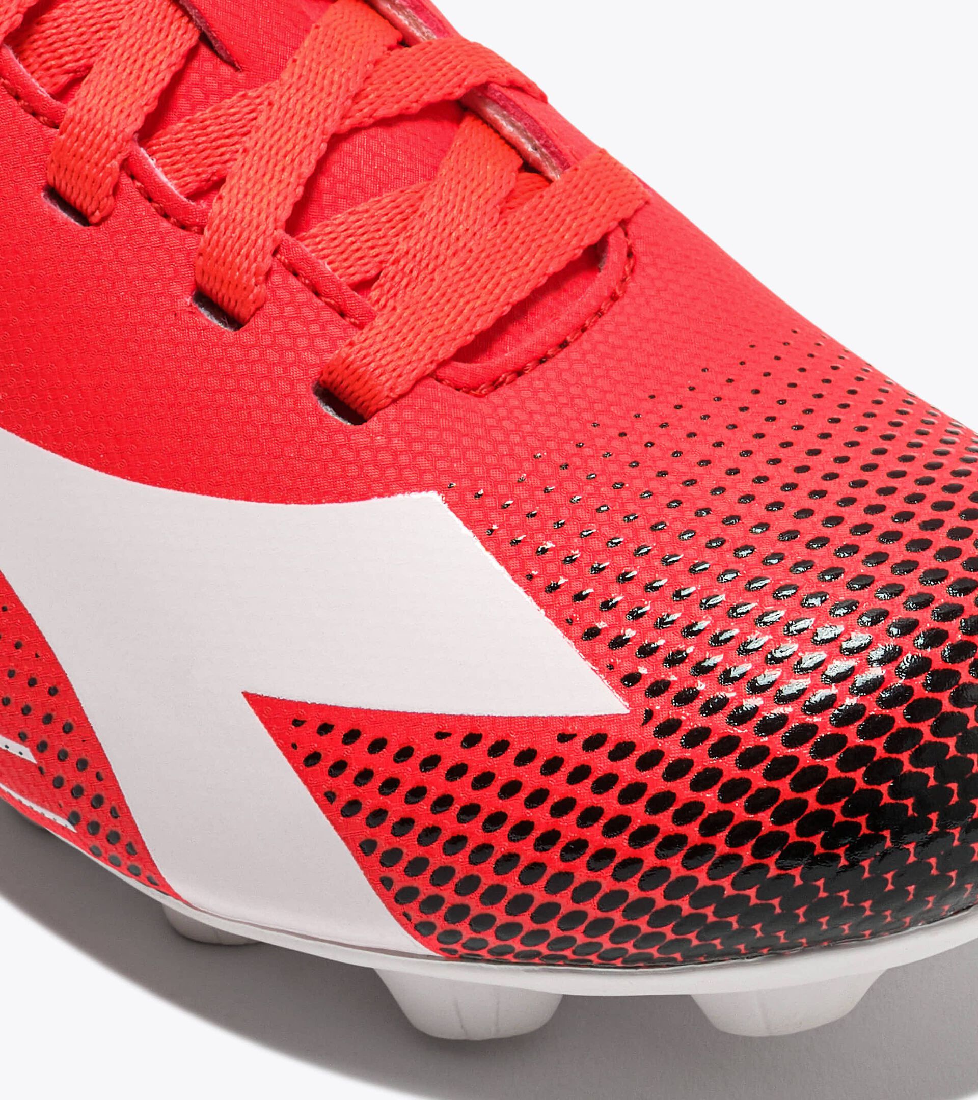 Fu&szlig;ballschuh f&uuml;r harte B&ouml;den - Junior
 PICHICHI 8 MD JR FUO RED/WHITE/BLACK - Diadora