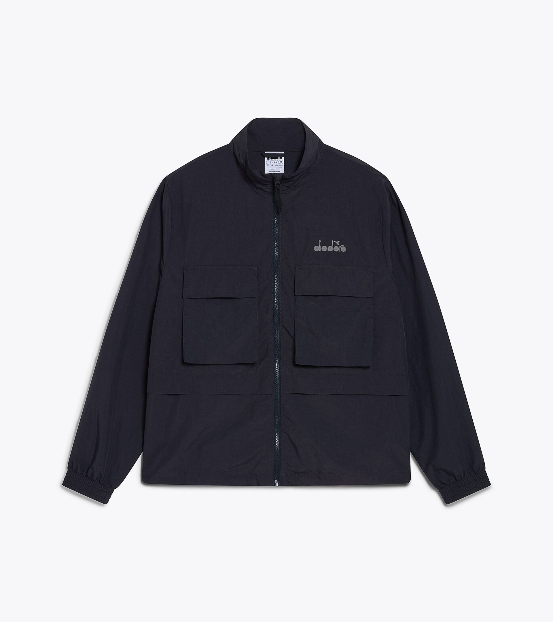 Chaqueta de ch&aacute;ndal - Regular - Hombre TRACK JACKET AVENUE LAB ANTRACITA - Diadora