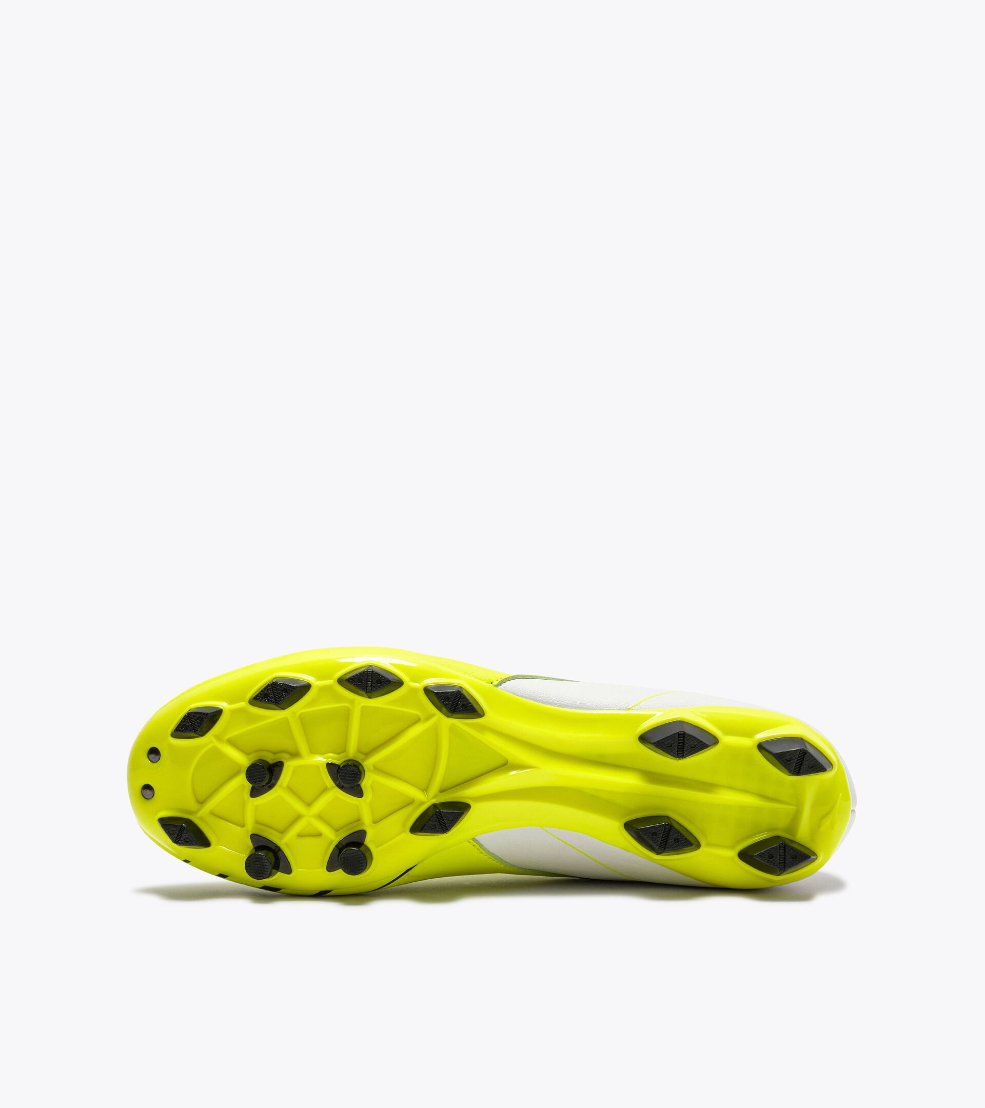 Fu&szlig;ballschuh f&uuml;r kompakte B&ouml;den - Herren MAXIMUS ICON R LPU FLUO GELB/SCHWARZ/WEISS - Diadora