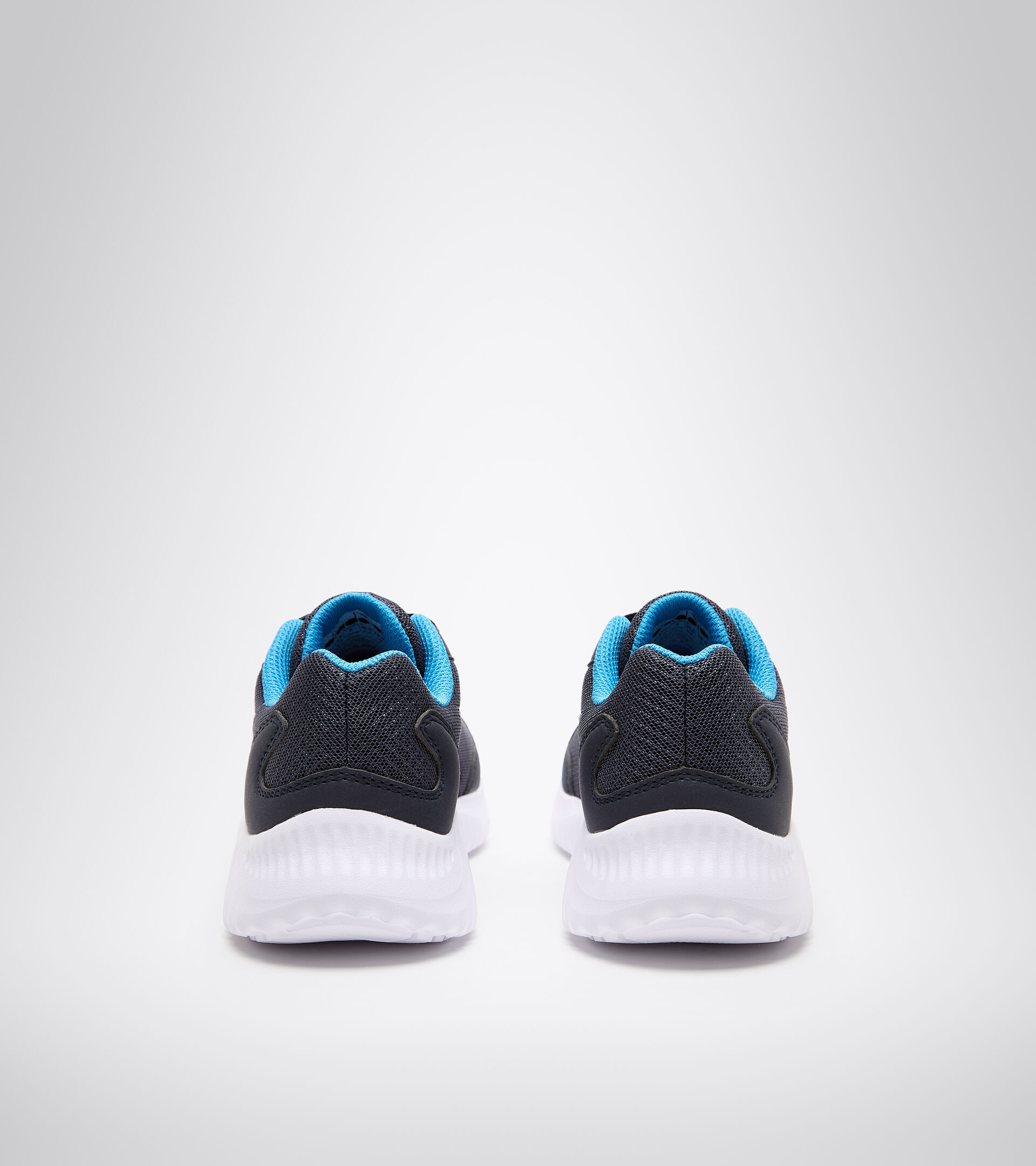 Junior lace-up running shoe - Unisex ROBIN 3 JR BLUE CORSAIR/DRESDEN BLUE - Diadora