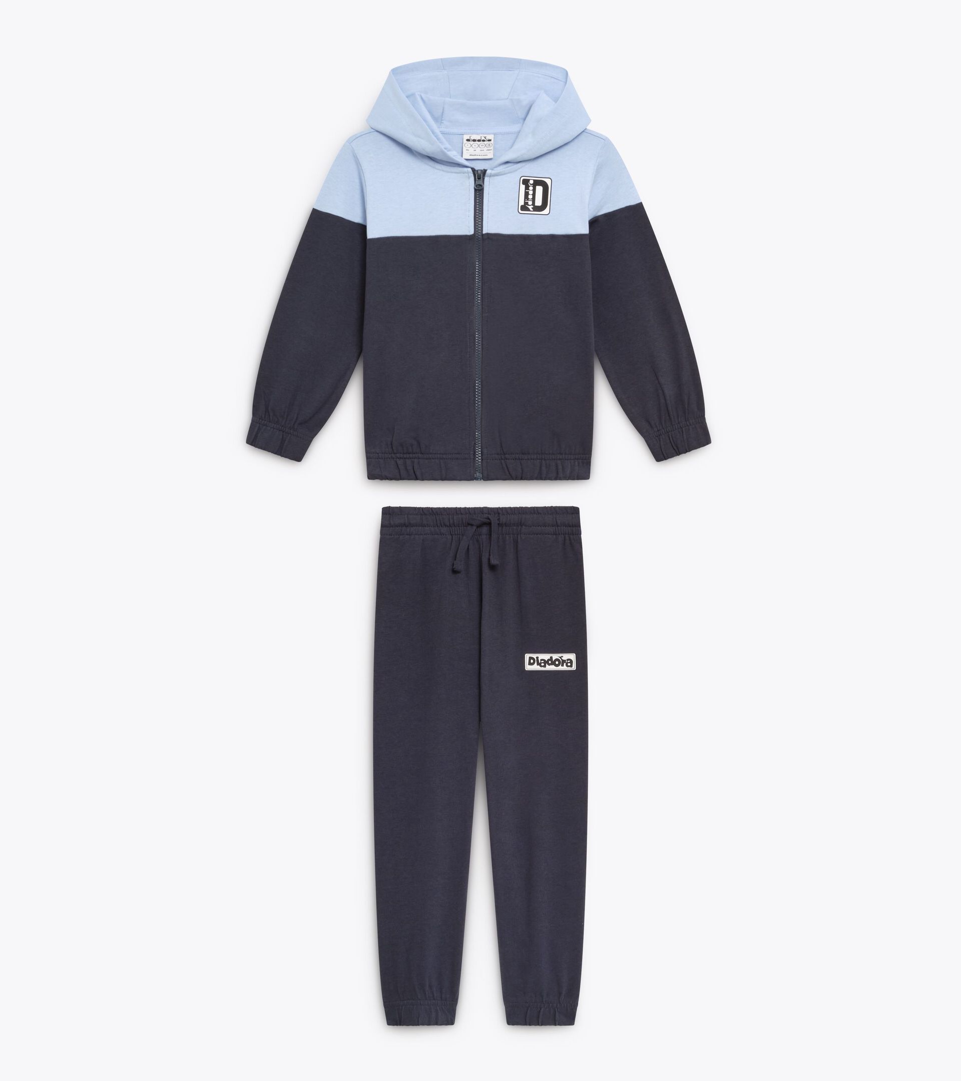 Ch&aacute;ndal deportivo - Ni&ntilde;os y ni&ntilde;as/Adolescentes 
 JU. TRACKSUIT  HD FZ ESS. SPORTS  (HJ) AZUL NOCHE - Diadora