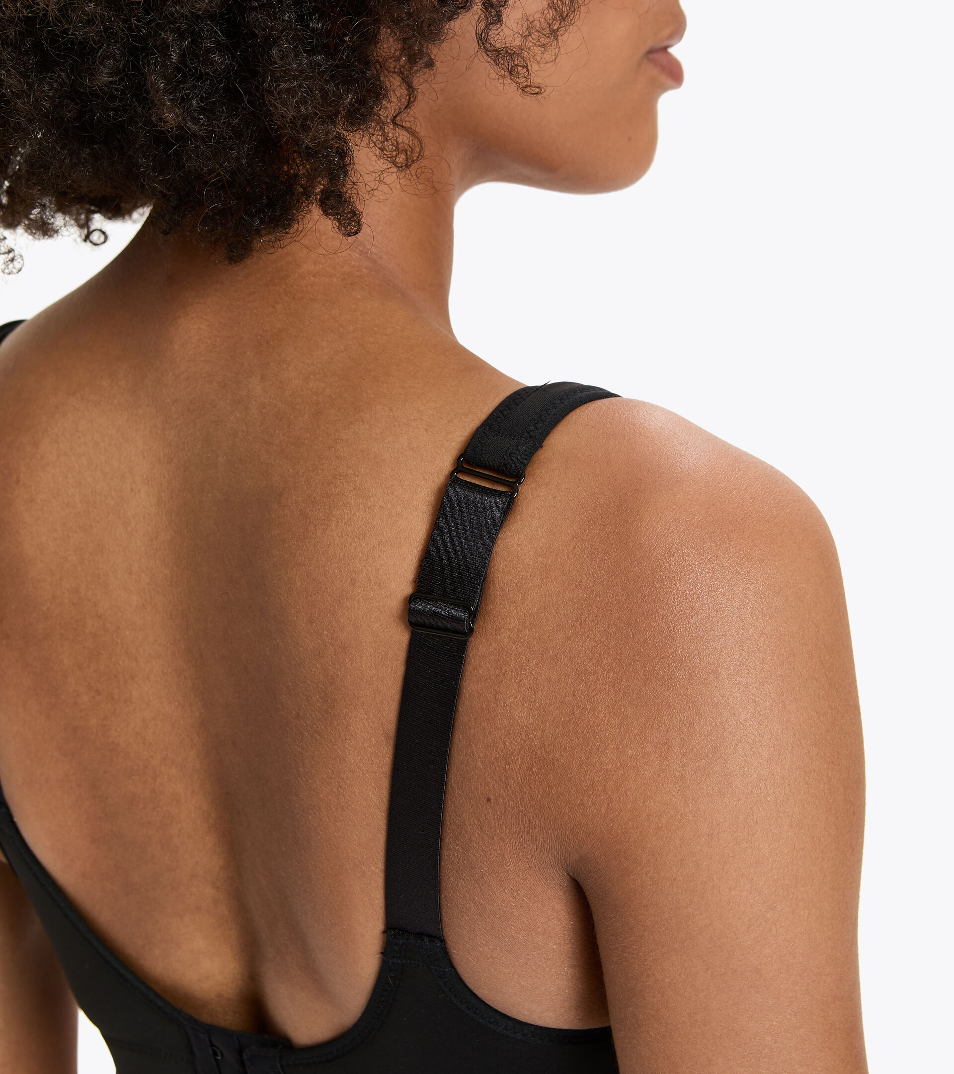 High-impact sports bra - Women L. HIGH BRA BLACK - Diadora