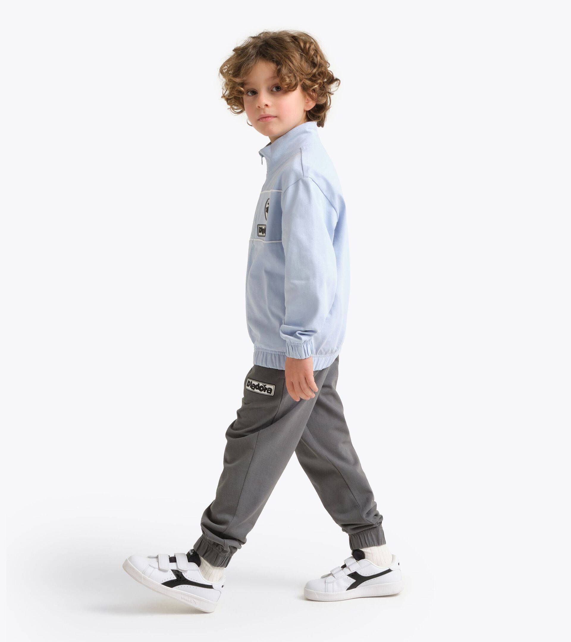 Ch&aacute;ndal deportivo - Ni&ntilde;os y ni&ntilde;as/Adolescentes
 JU. TRACKSUIT FZ ESS. SPORTS  (HJ) TURBULENCIA - Diadora