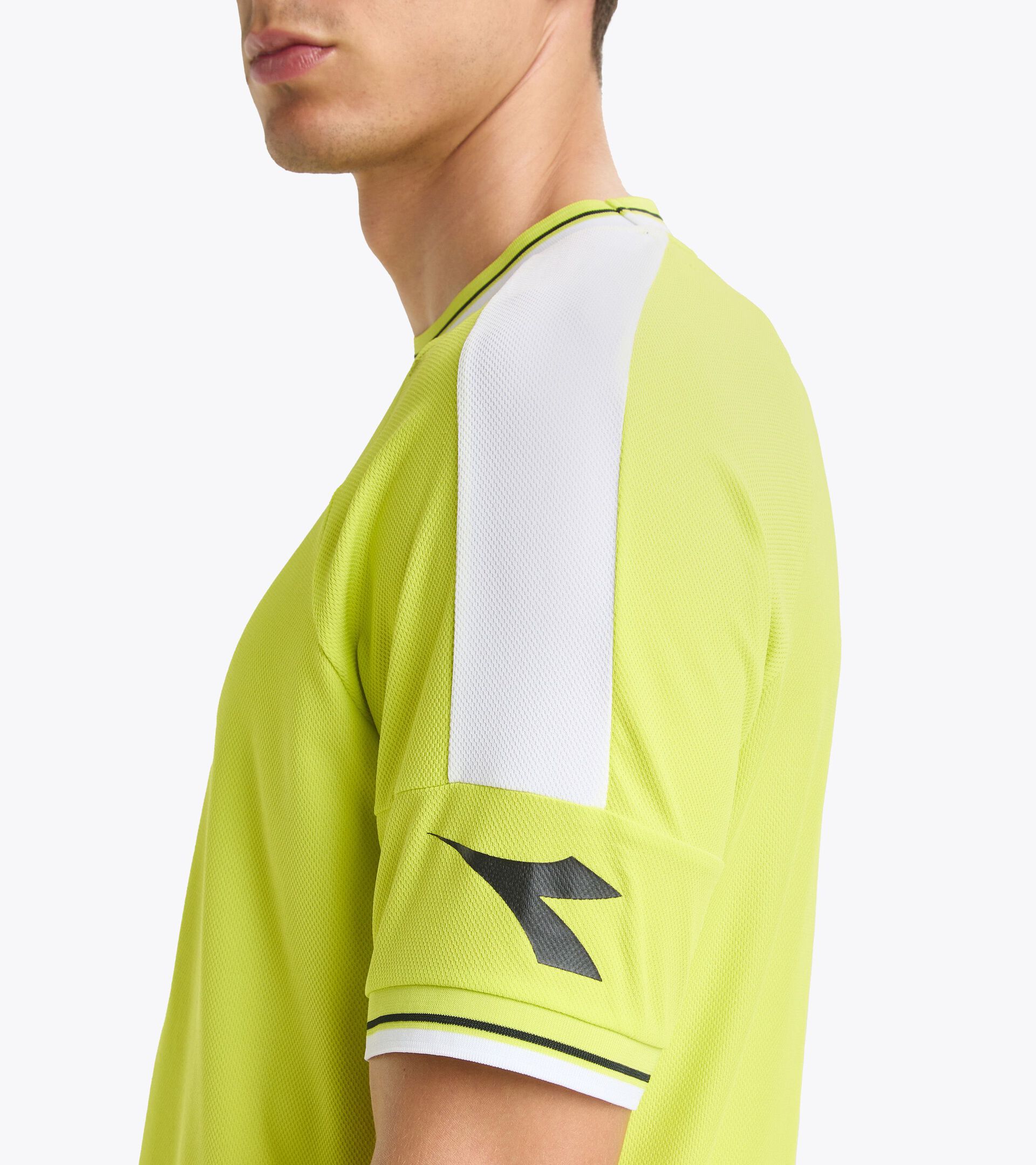 Tennis t-shirt - Men SS T-SHIRT ICON EVENING PRIMROSE - Diadora