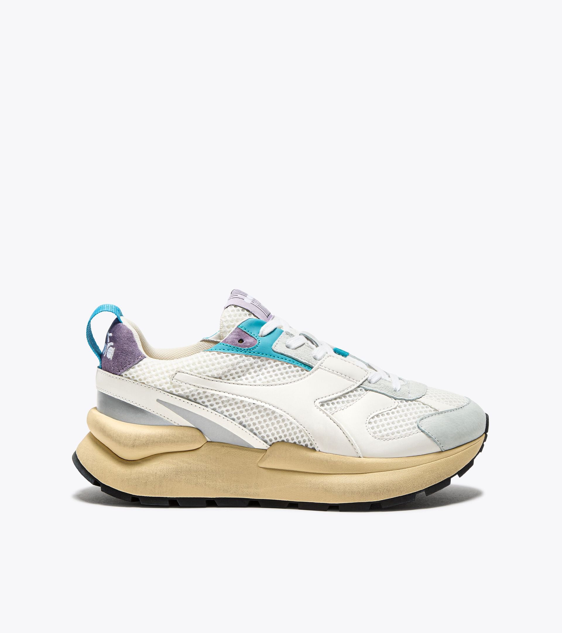 Heritage sneakers - All-Gender MERCURY ELITE URBAN WN WHITE/LUPINE - Diadora