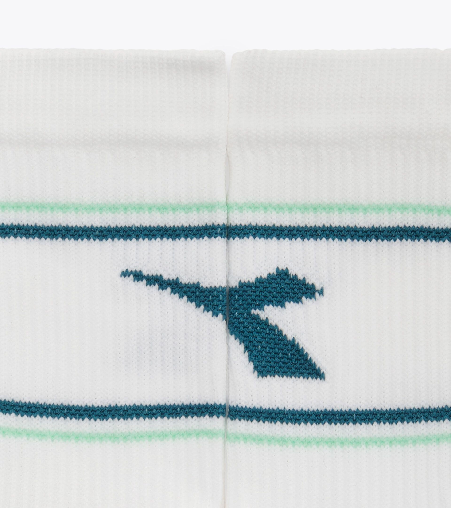 Socks - Men&rsquo;s SOCKS OPTICAL WHITE /SHADED SPRUCE - Diadora