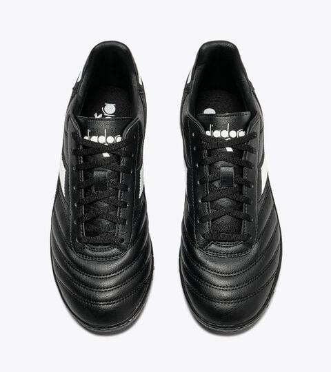 Calcio boots for synthetic surfaces - Men&rsquo;s
 BRASIL ICON R TFR BLACK /WHITE - Diadora