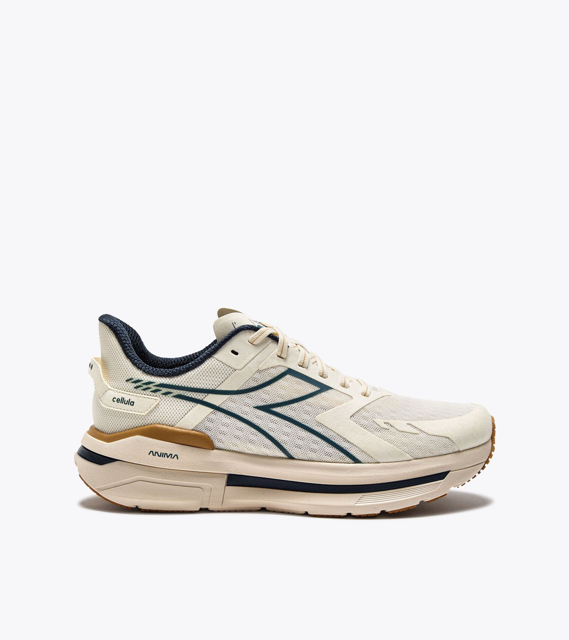 Zapatilla de running - Comodidad y estabilidad - Hombre CELLULA SUGAR SWIZZLE/EGGNOG - Diadora