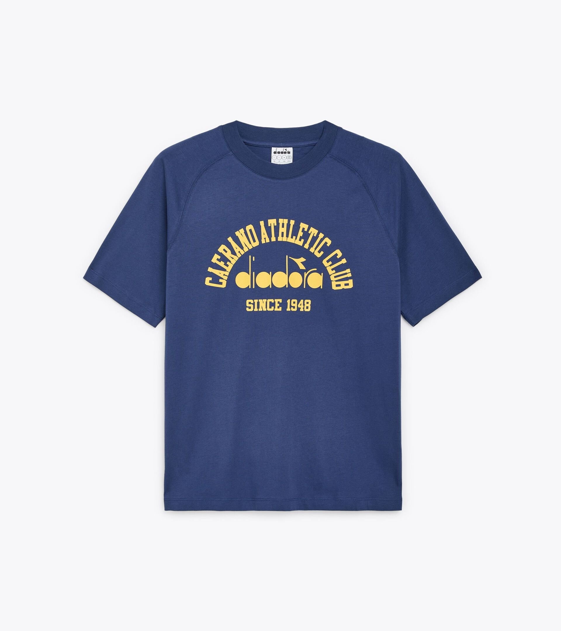 T-shirt sportiva - Gender Neutral T-SHIRT SS 1948 ATHL. CLUB BLU OCEANA - Diadora