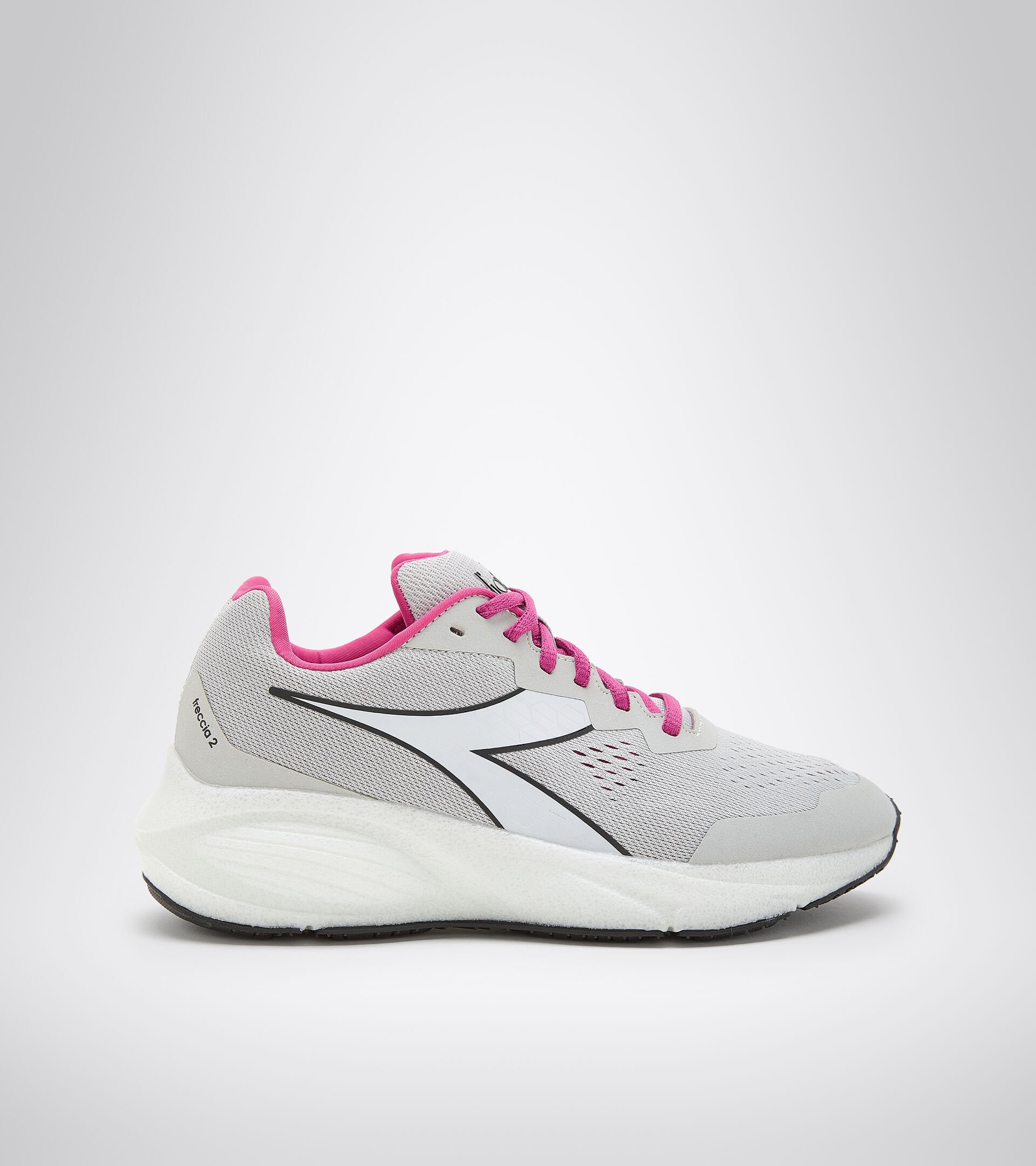 Scarpa da running - Donna FRECCIA 2 W ARGENTO DD/BIANCO/NERO - Diadora