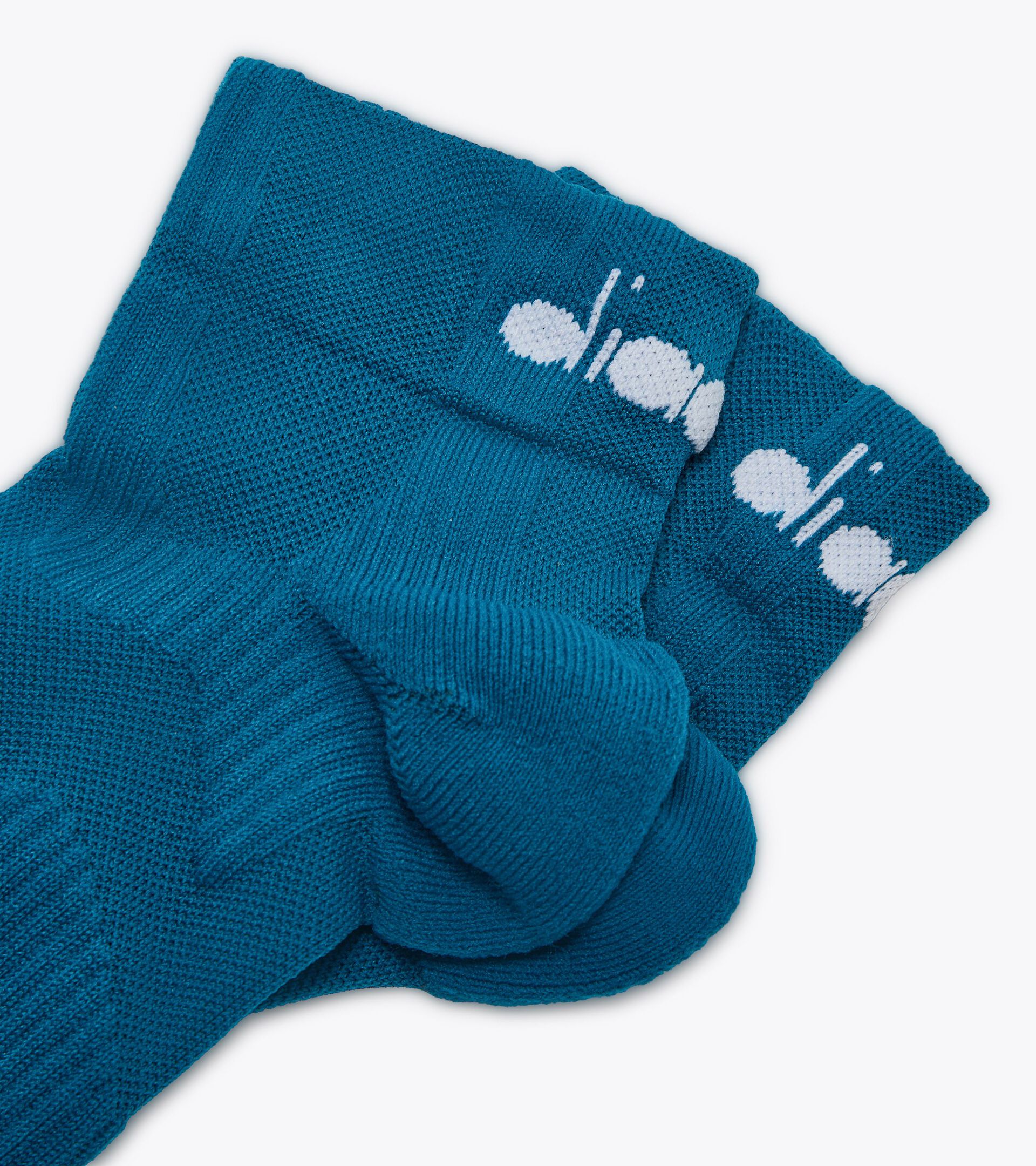 Running Socks CUSHION QUARTER SOCKS COLONIAL BLUE - Diadora