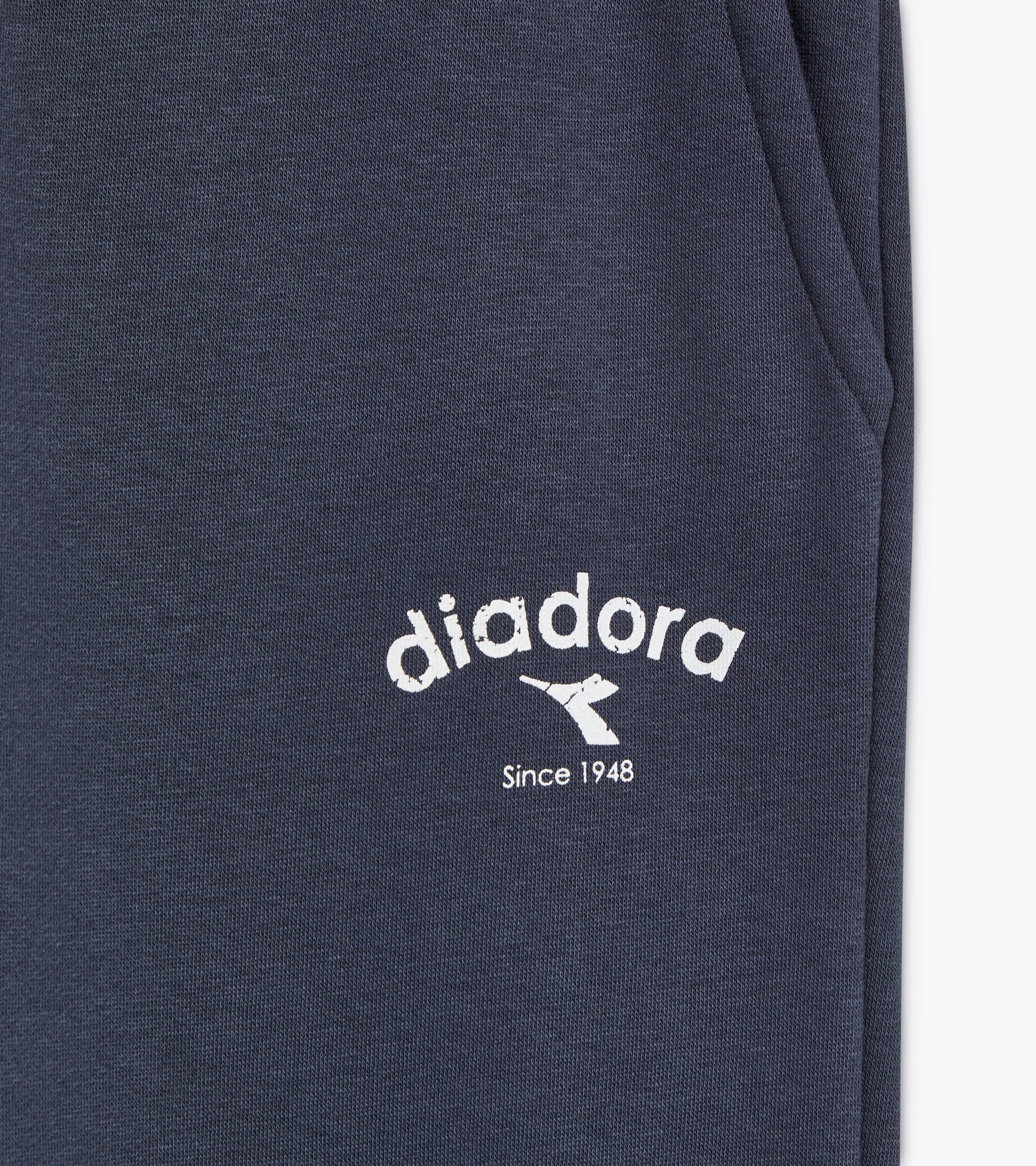 Sweatpants - Gender Neutral PANTS ATHL. LOGO BLUE DENIM - Diadora
