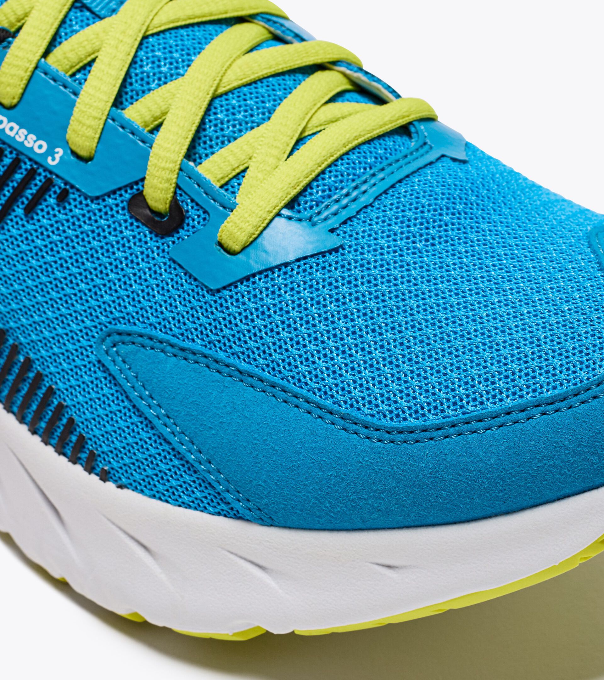 Running shoe - Men PASSO 3 BLUE DANUBE/BLACK - Diadora