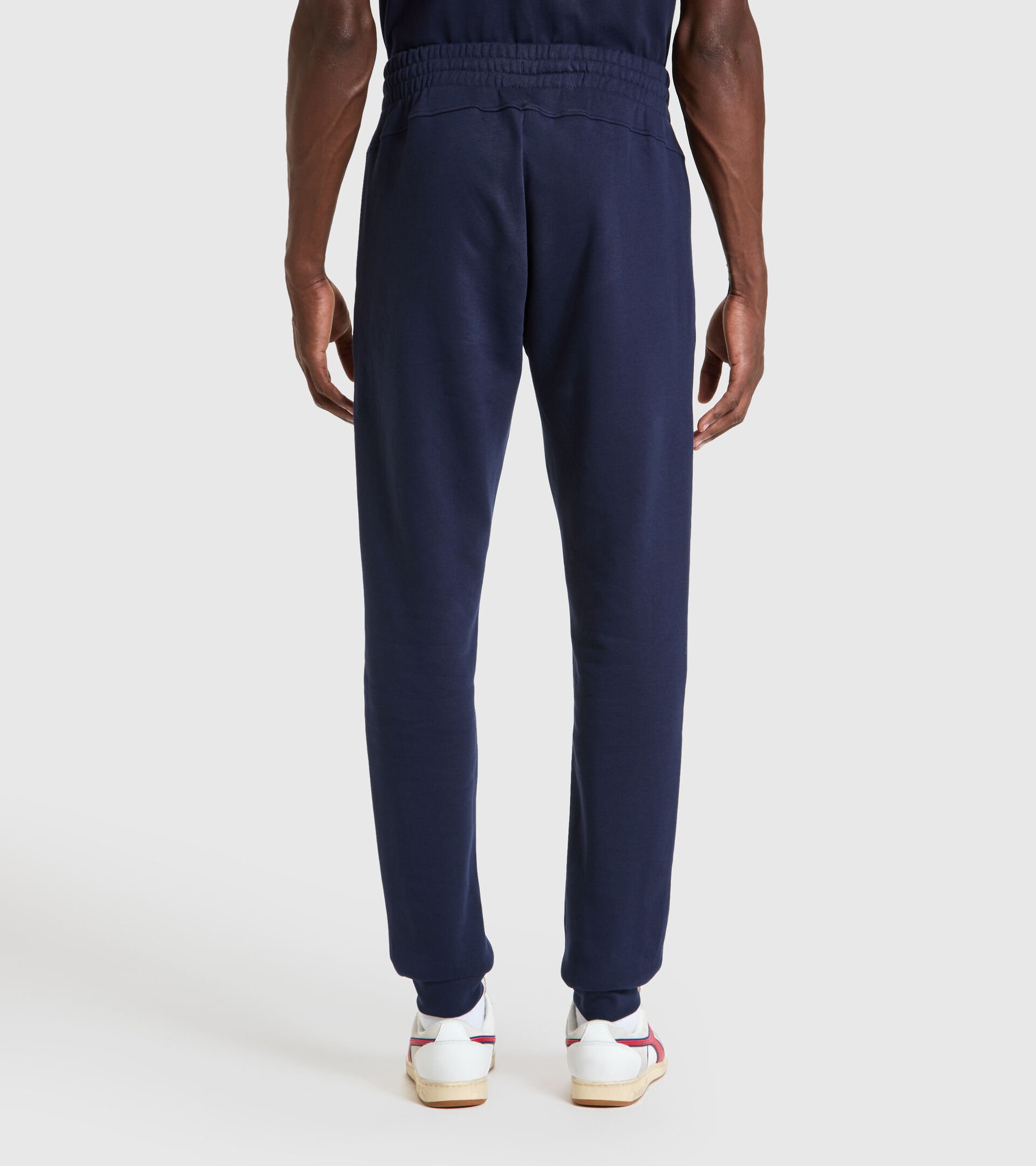 Sports trousers - Men PANTS CUFF CORE CLASSIC NAVY - Diadora