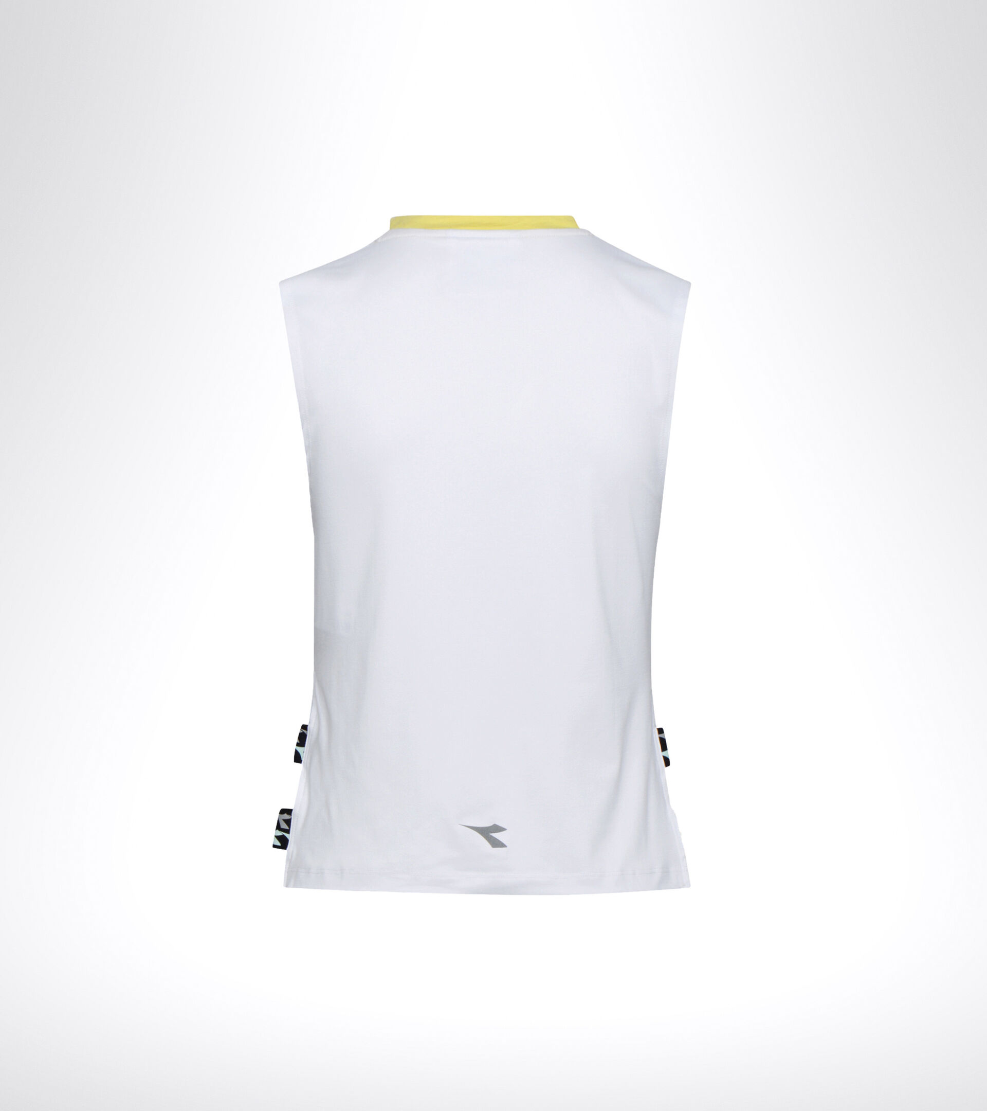 Débardeur de running - Femme L. TANK BE ONE BLANC VIF - Diadora
