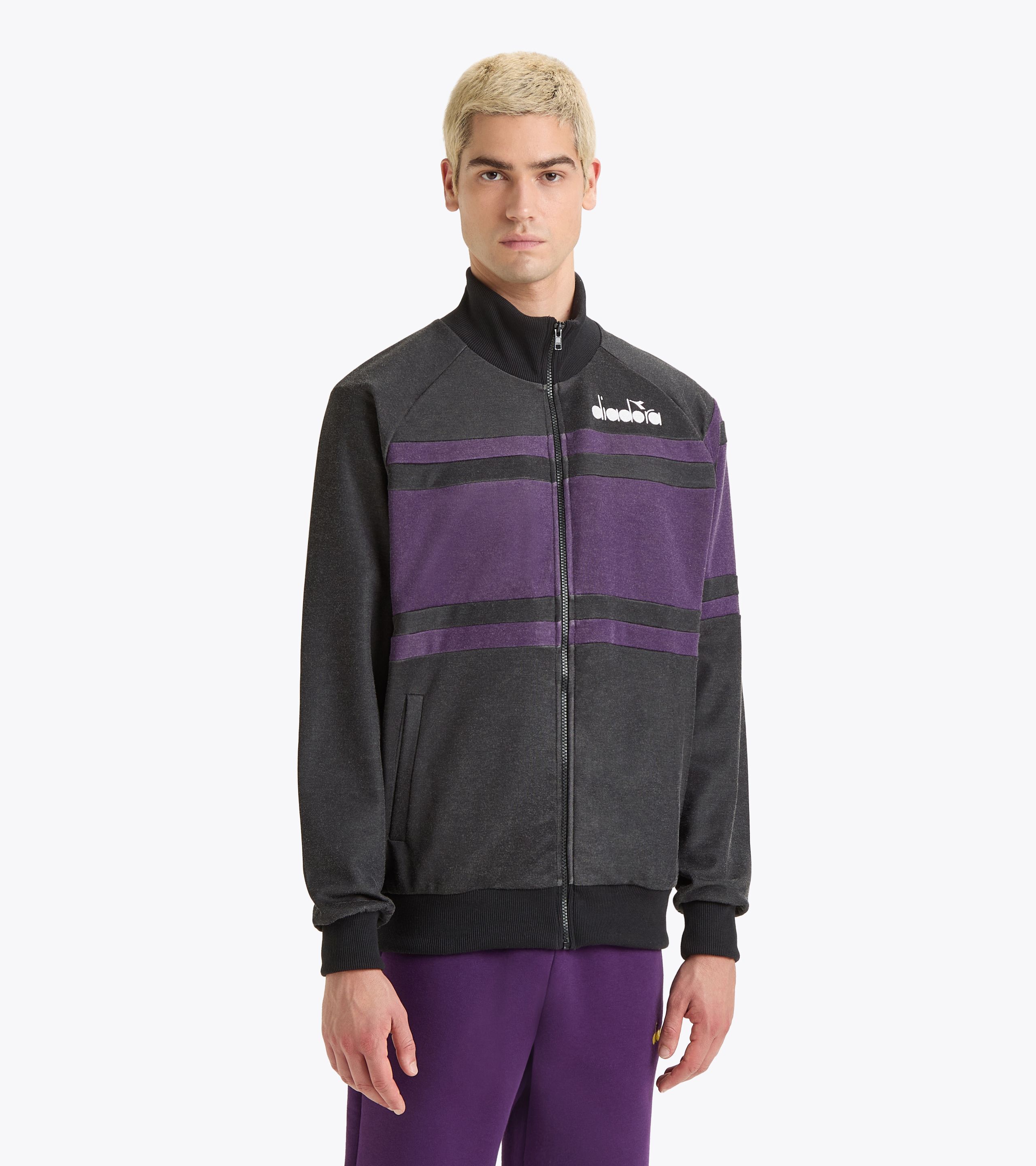JACKET 80S Sports jacket with a regular fit Gender Neutral Diadora Online Store US