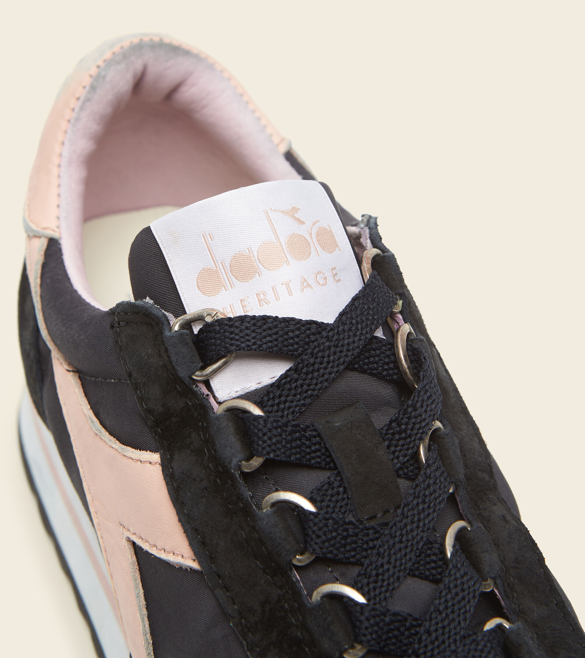 Footwear Heritage DONNA EQUIPE SUEDE SW EVO WN BLU MAIOLICA Diadora