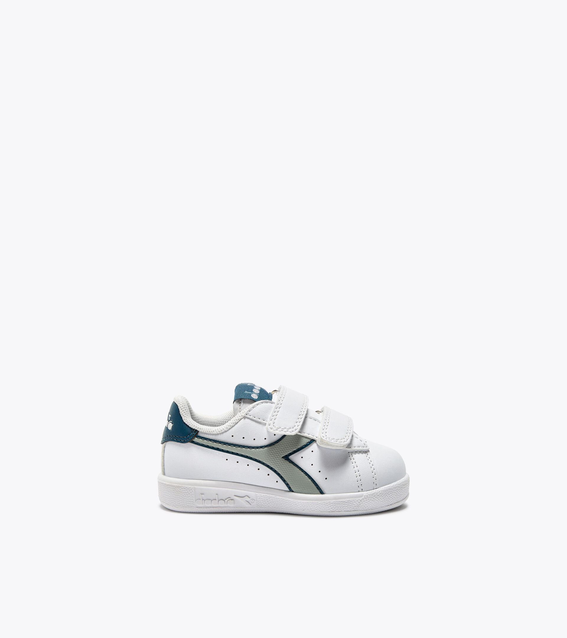 Sports shoes - Toddlers 1-4 years GAME P TD WHITE /BELGIAN BLOCK - Diadora