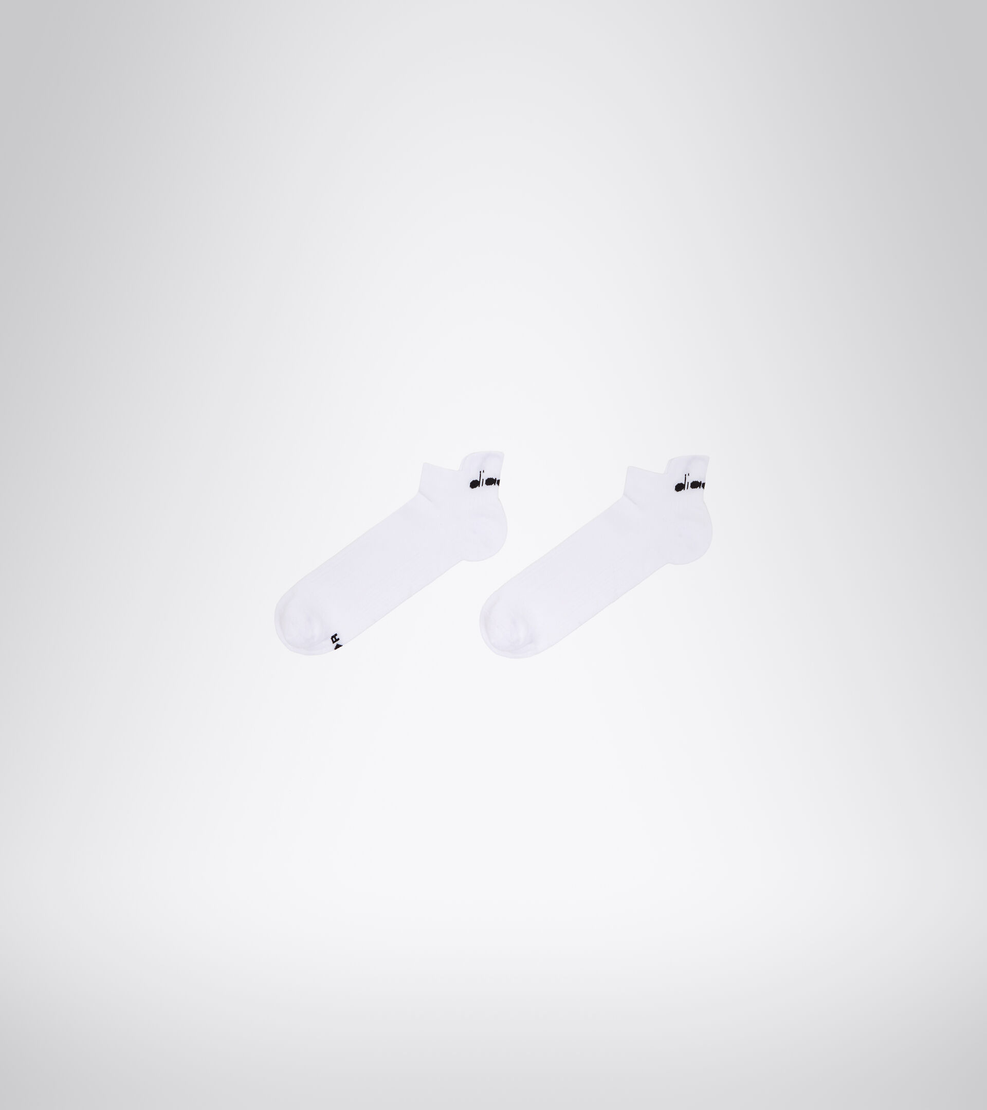 Accessories Sport UNISEX LIGHTWEIGHT QUARTER SOCKS BIANCO OTTICO Diadora