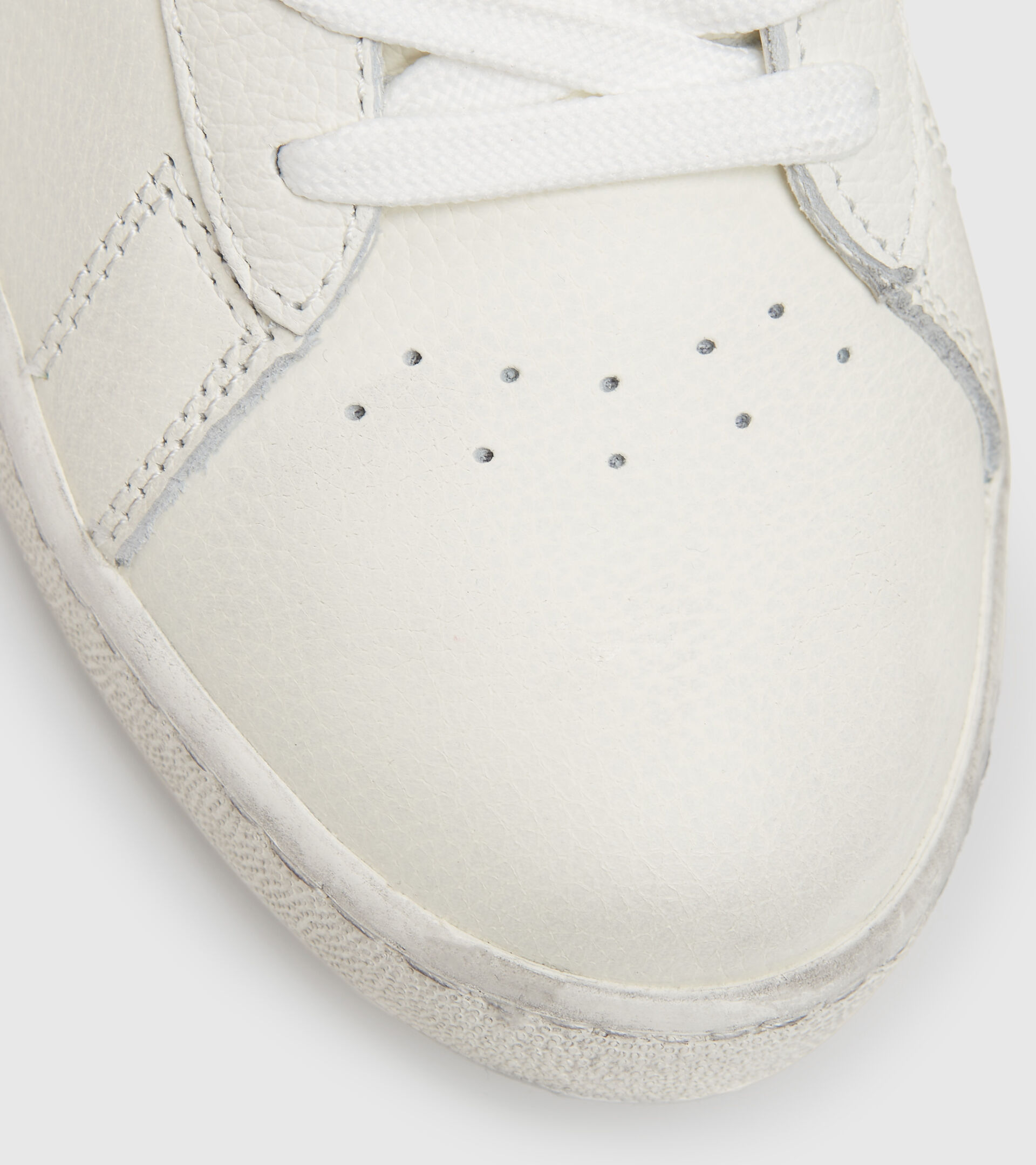 Footwear Sportswear UNISEX GAME L LOW WAXED WHITE/WHITE/WHITE Diadora
