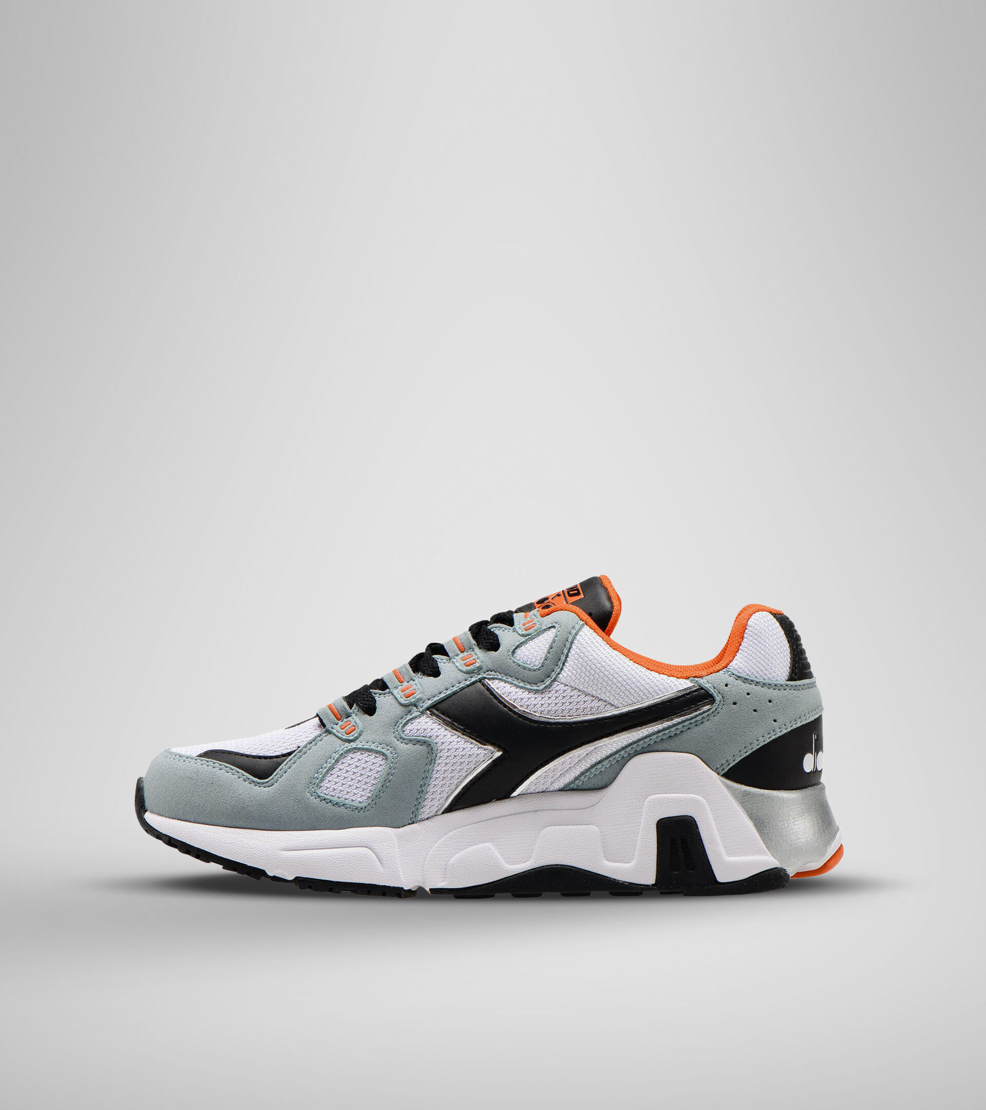 Sports shoe - Men MYTHOS SUEDE WHITE/SLATE - Diadora