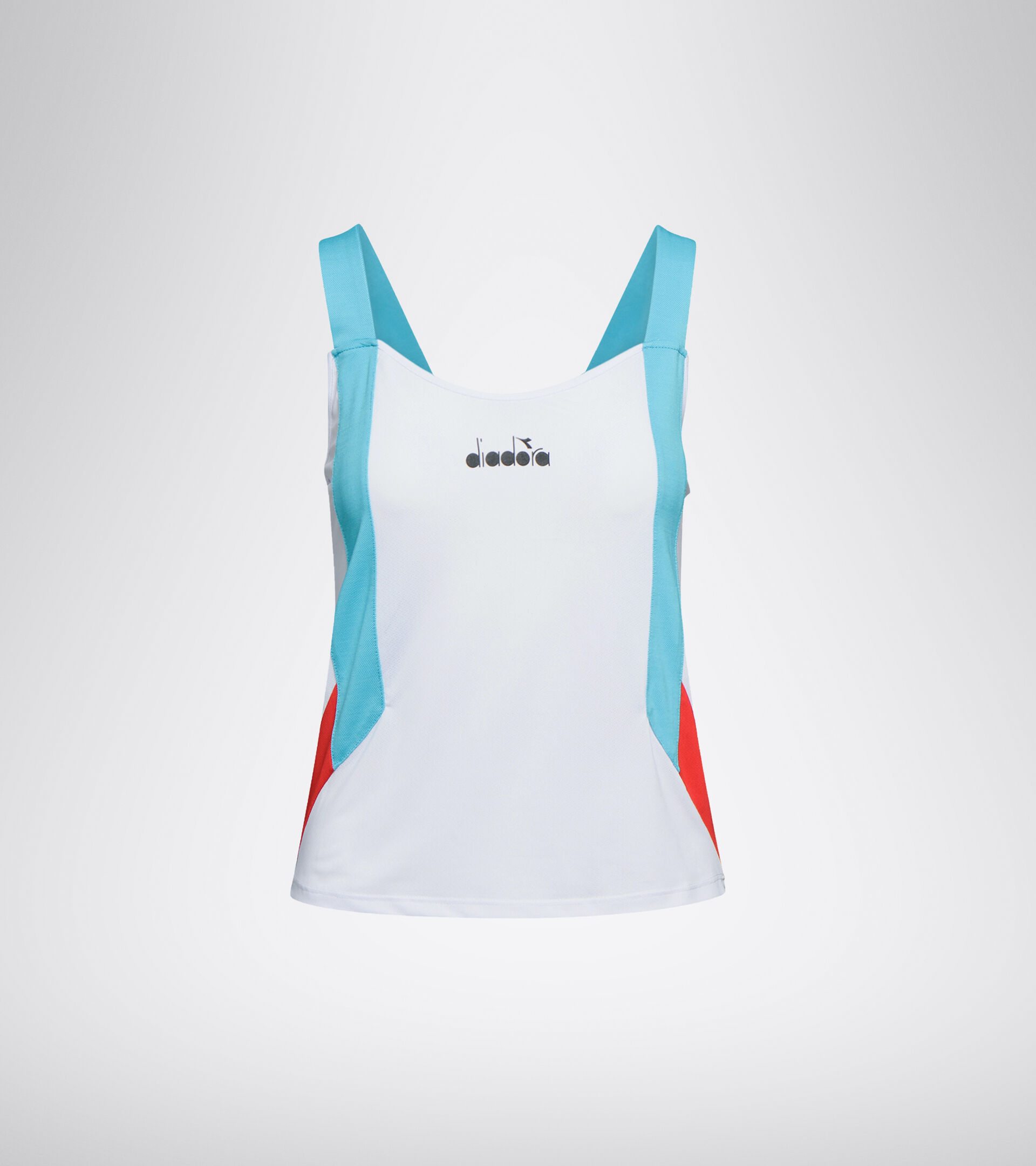 Tennis tank top - Women L. TANK OPTICAL WHITE - Diadora